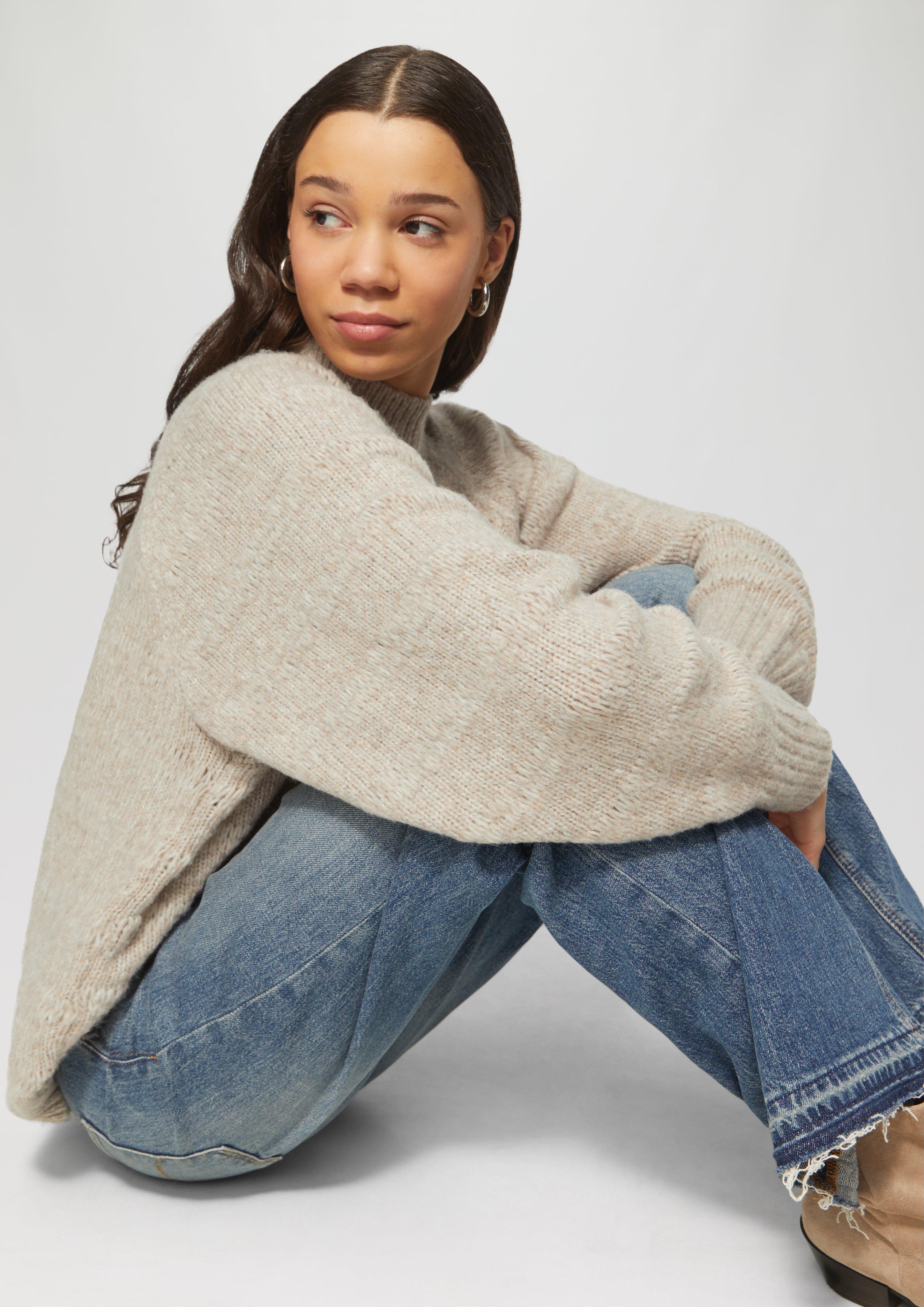 Strickpullover in 80W0