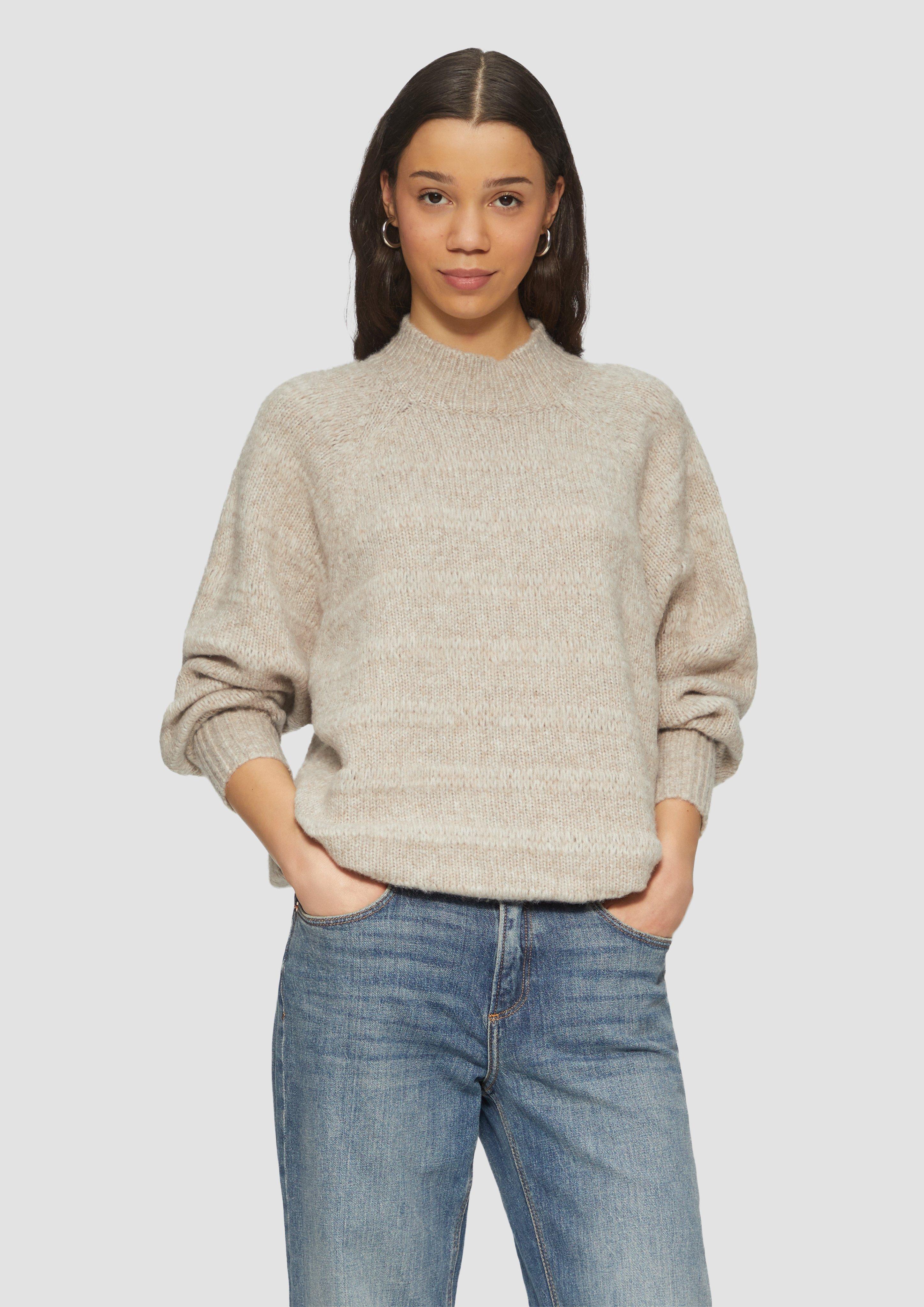 Strickpullover in 80W0