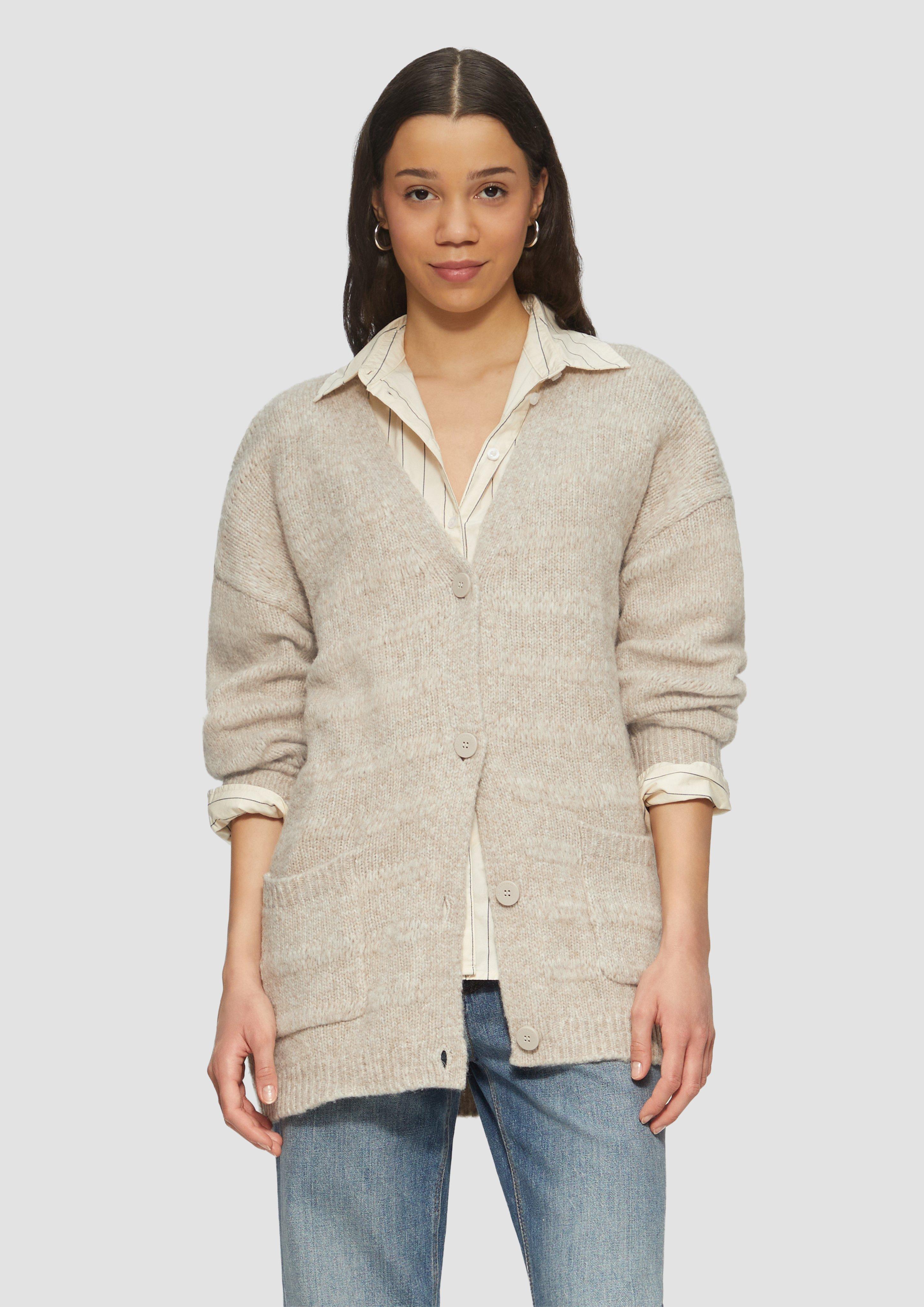 Strickjacke in 