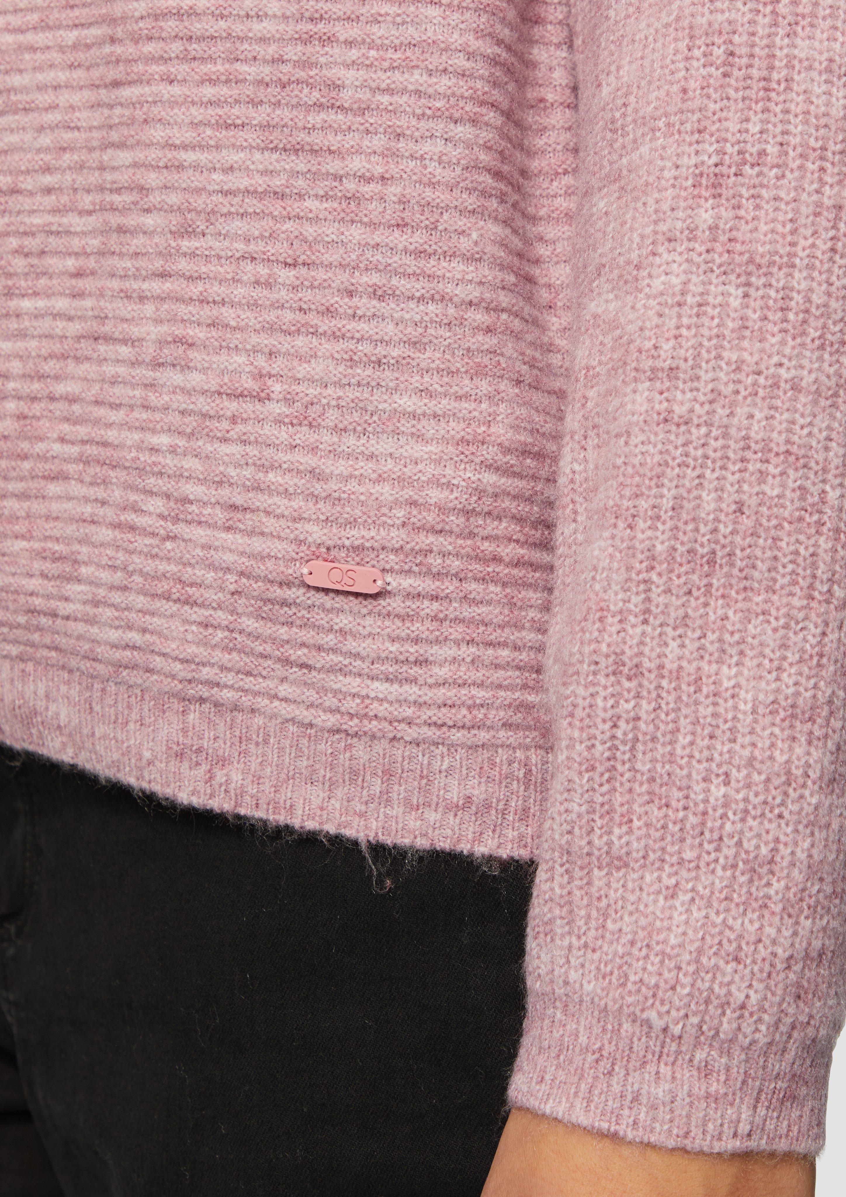 Knitted jumper in 41W0 & 52W0