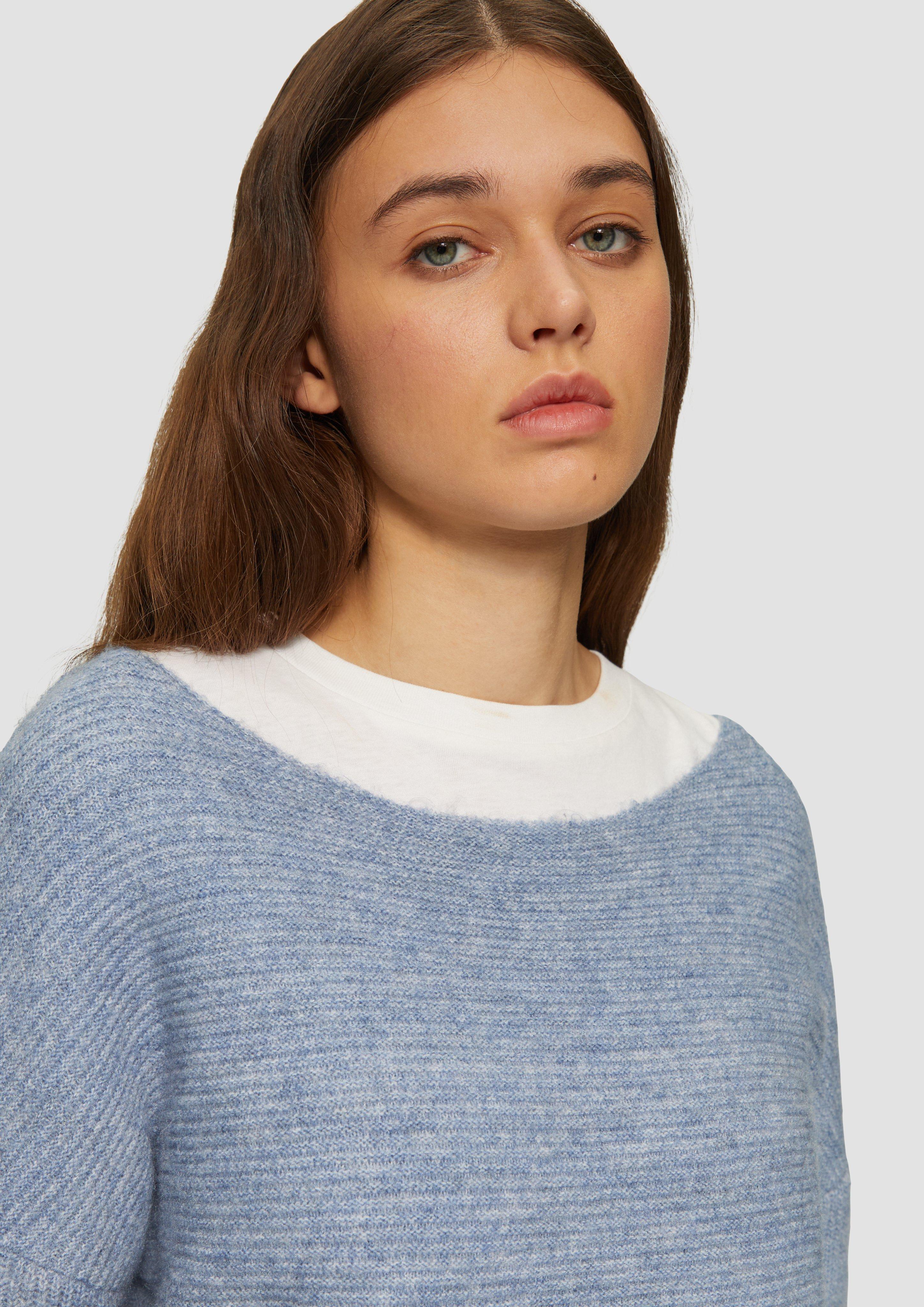 Strickpullover in 52W0 & 41W0