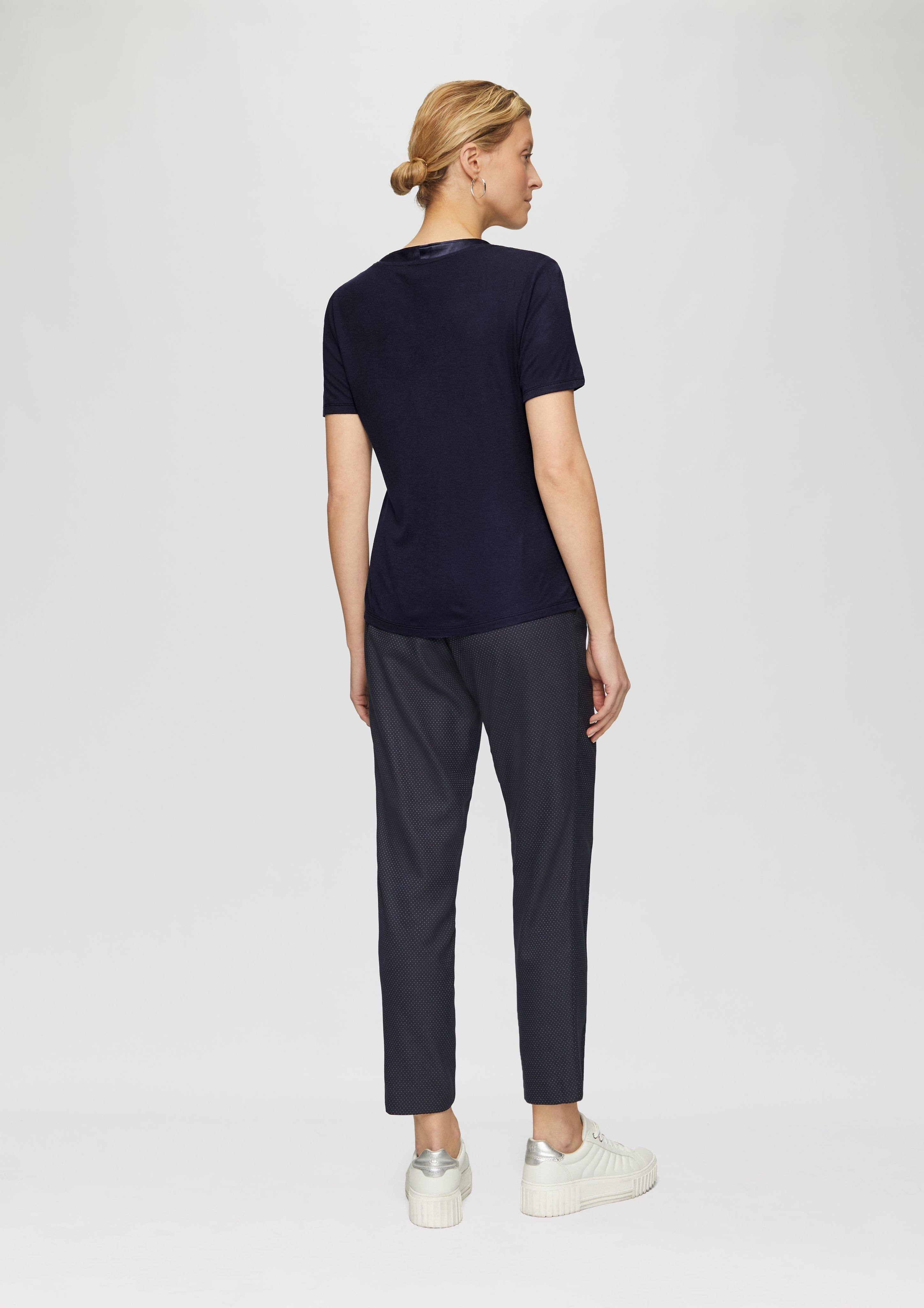 T-Shirt in 5959 & 0200