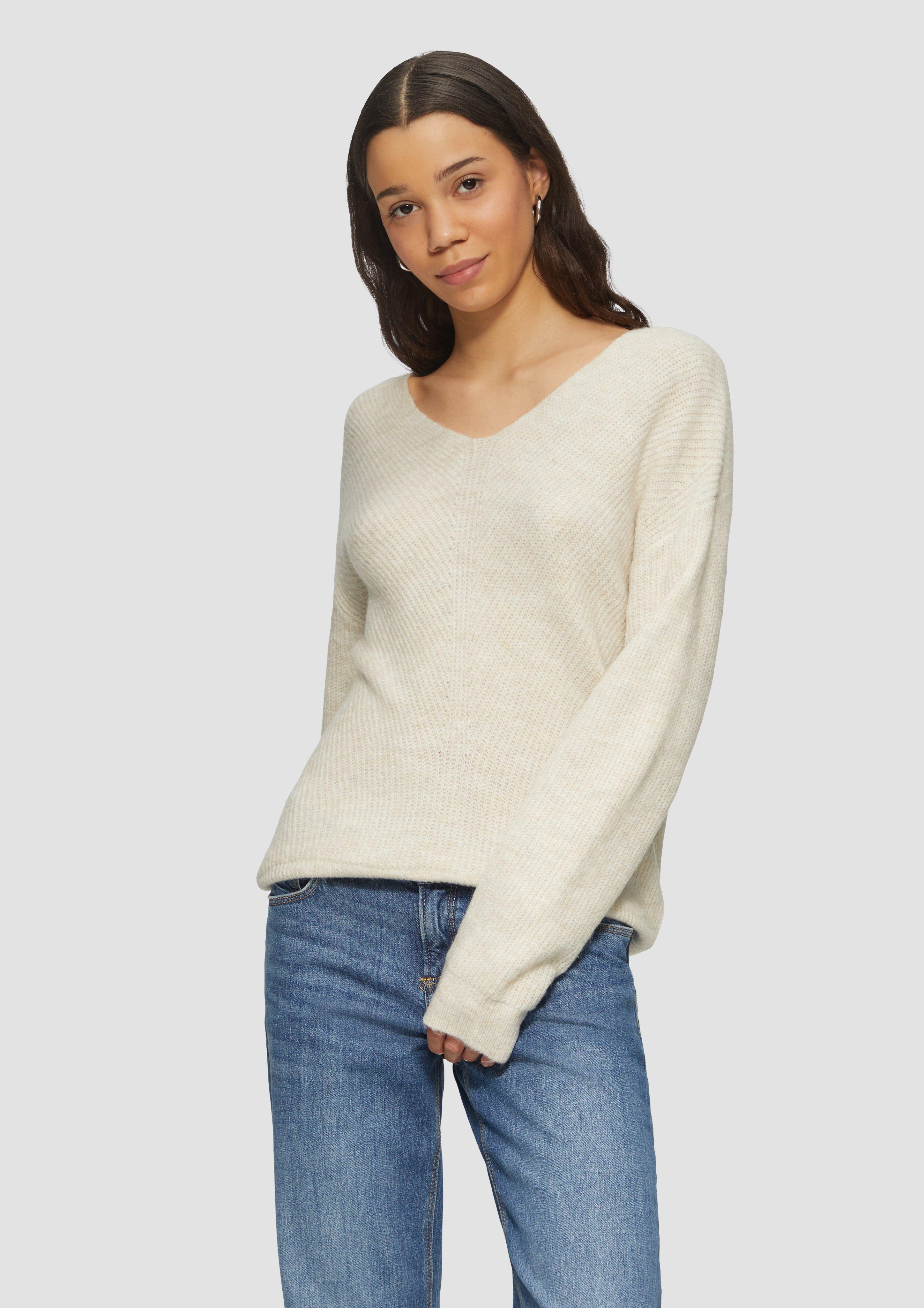 Pull en maille in 05W0, 53W0 & 41W0