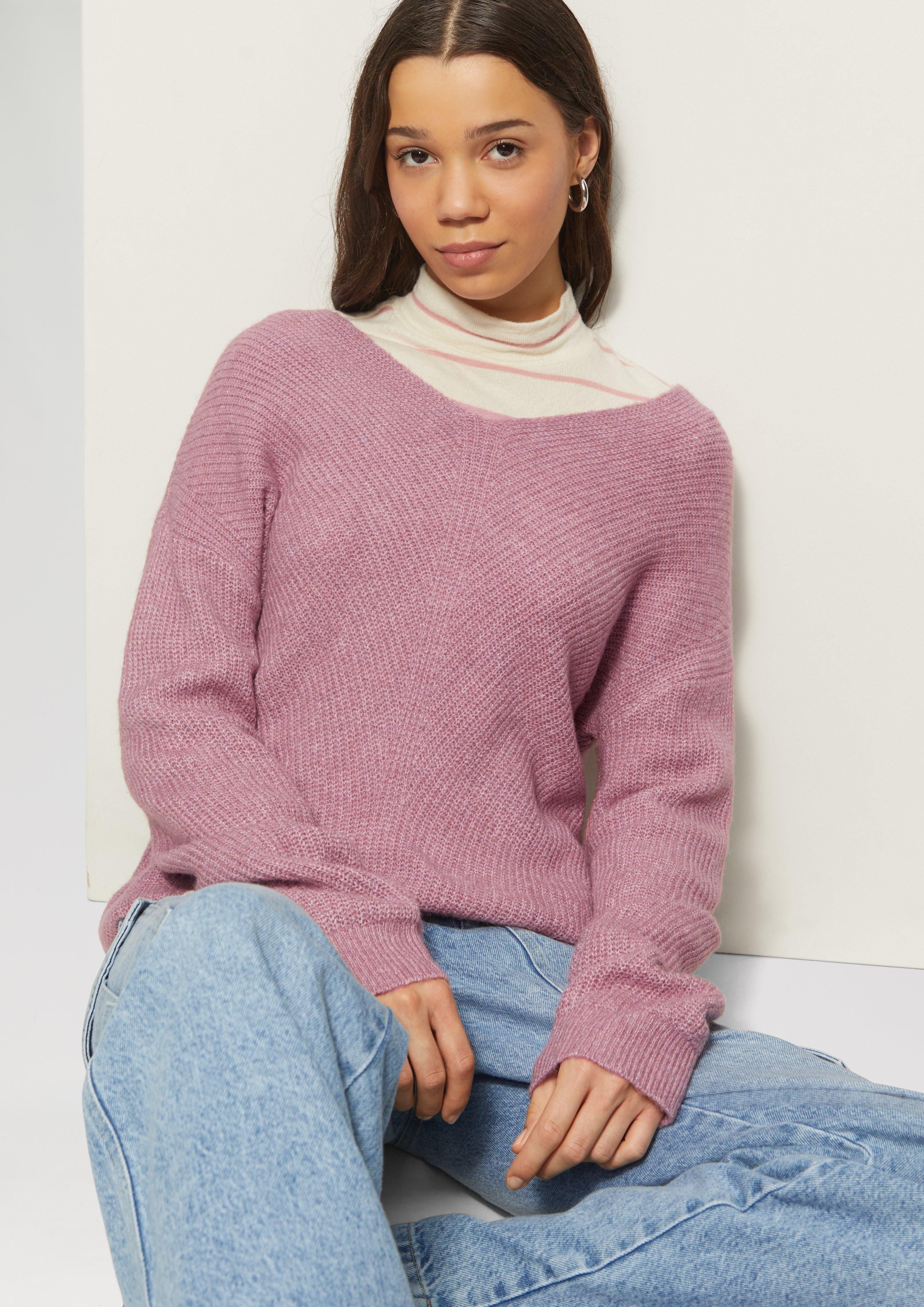 Strickpullover in 41W0, 05W0 & 53W0