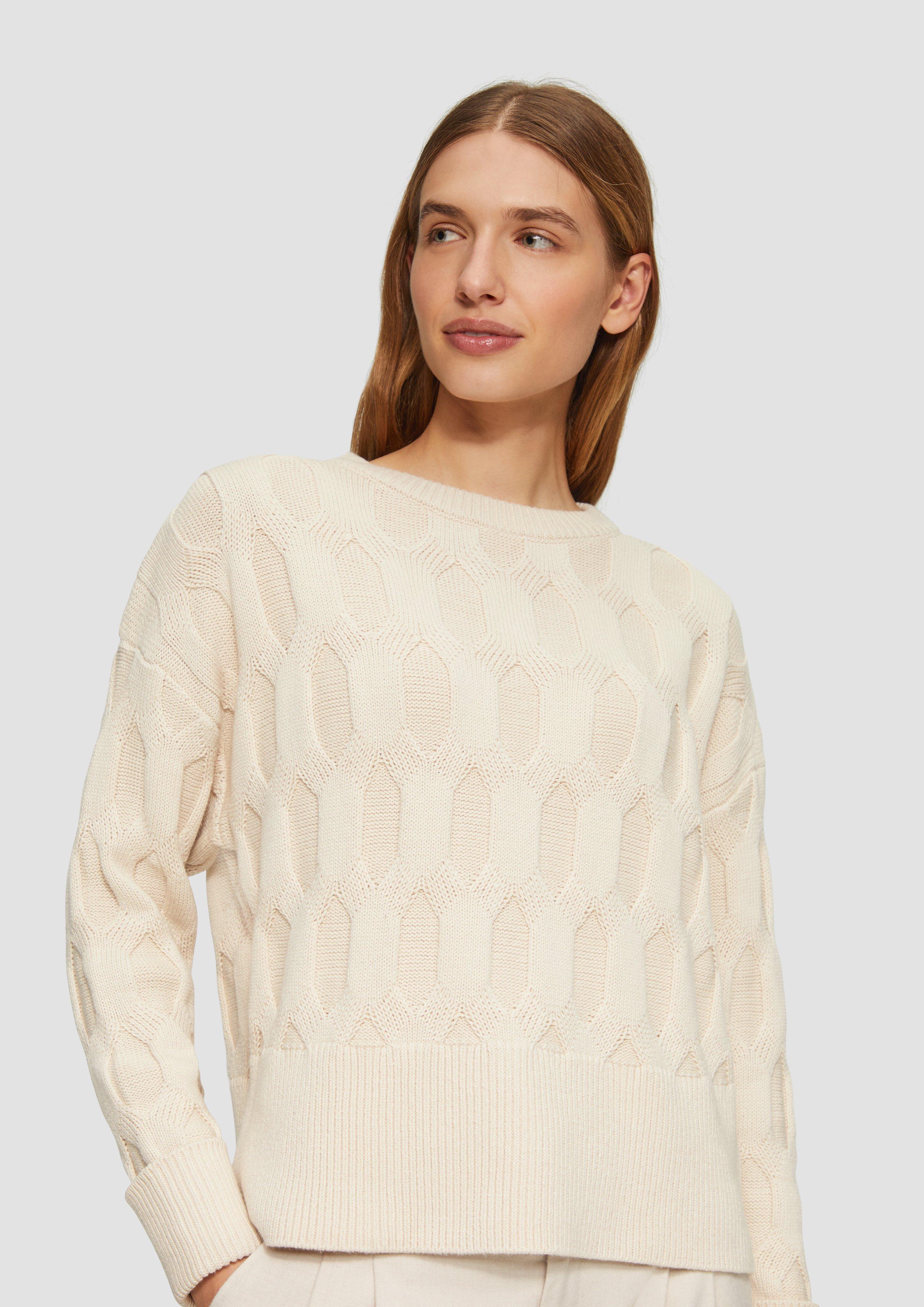 Pull en tricot in 81W9, 9730, 2586 & 9999