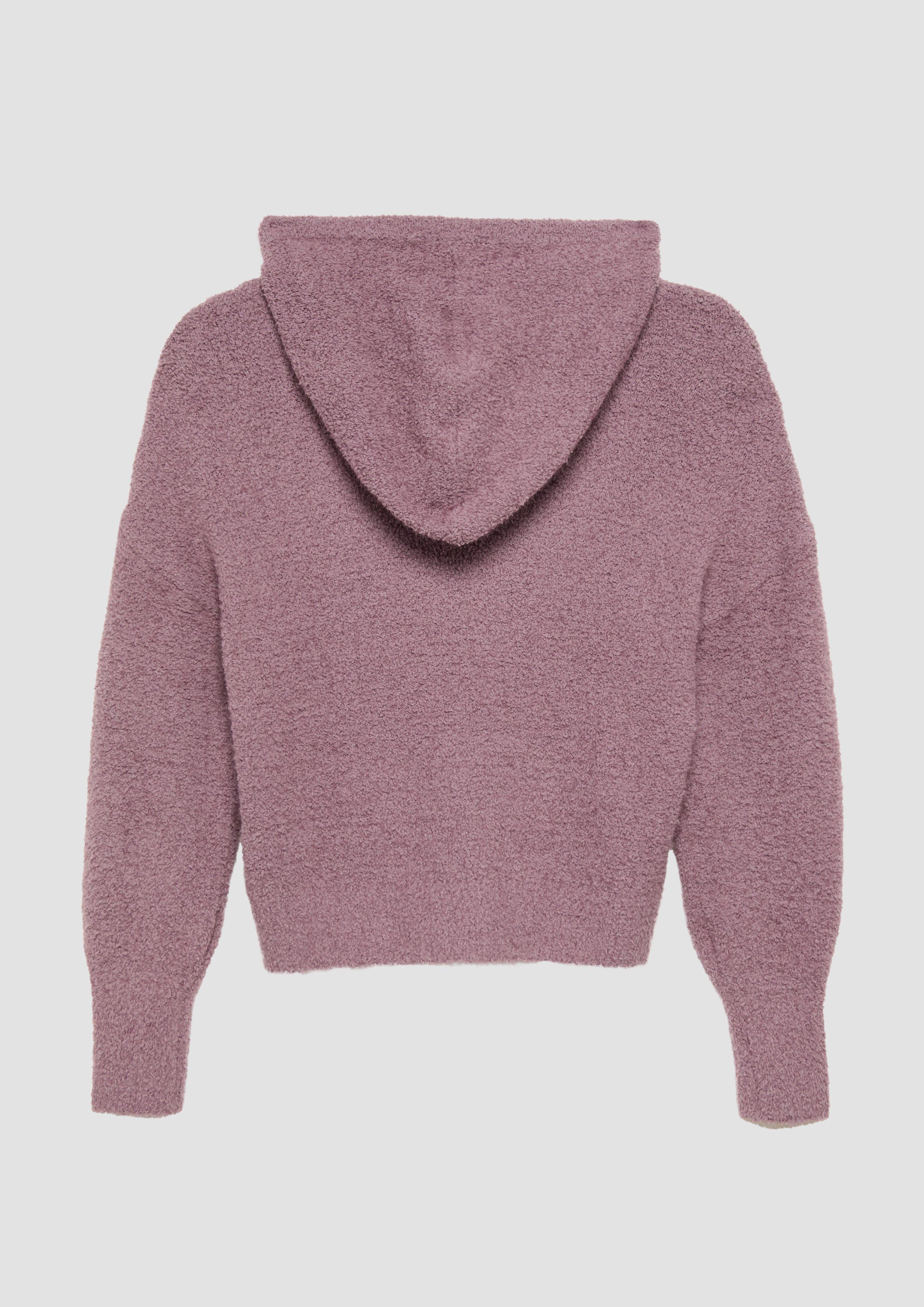 Strickpullover in 4751 & 9700