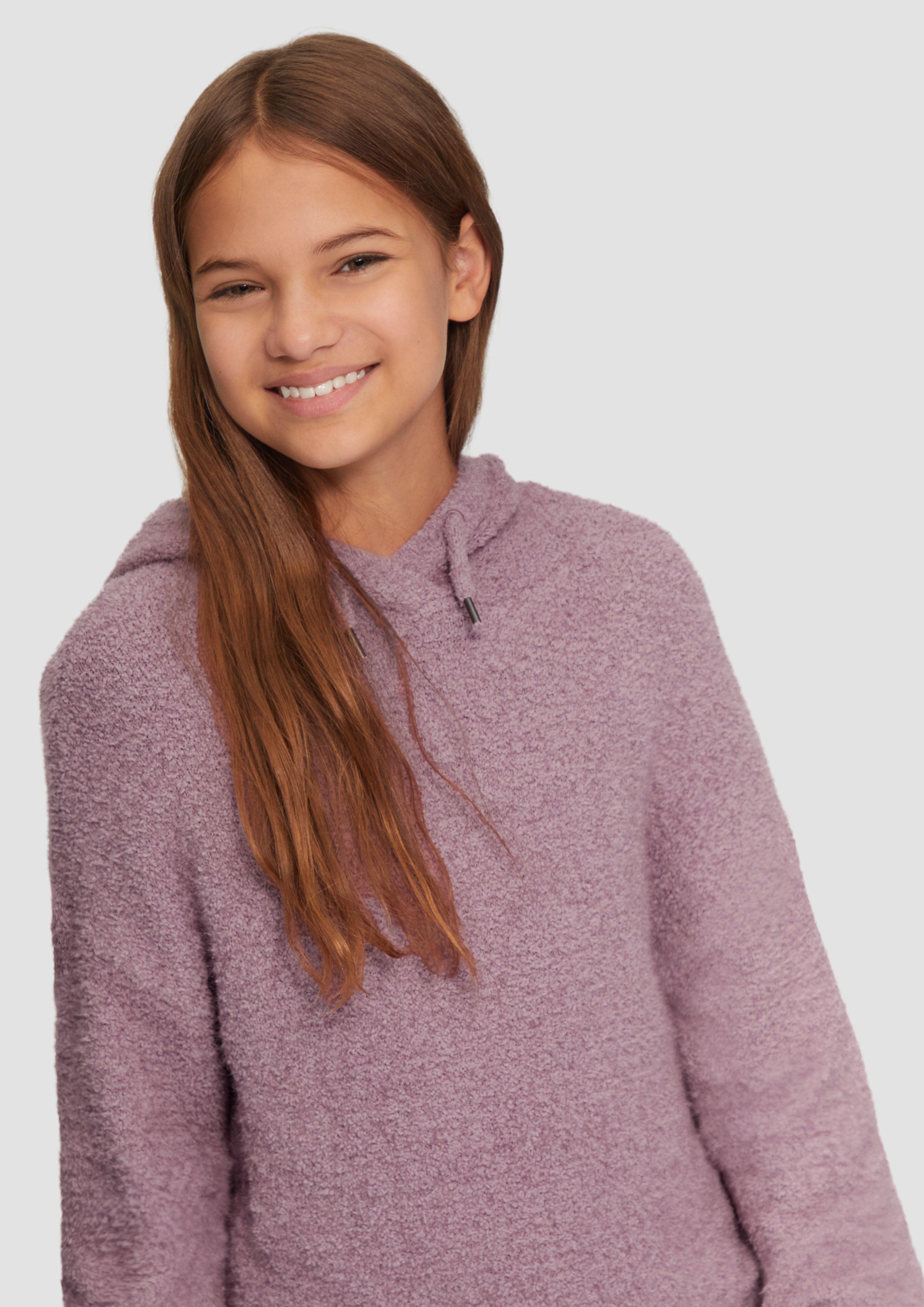 Strickpullover in 4751 & 9700