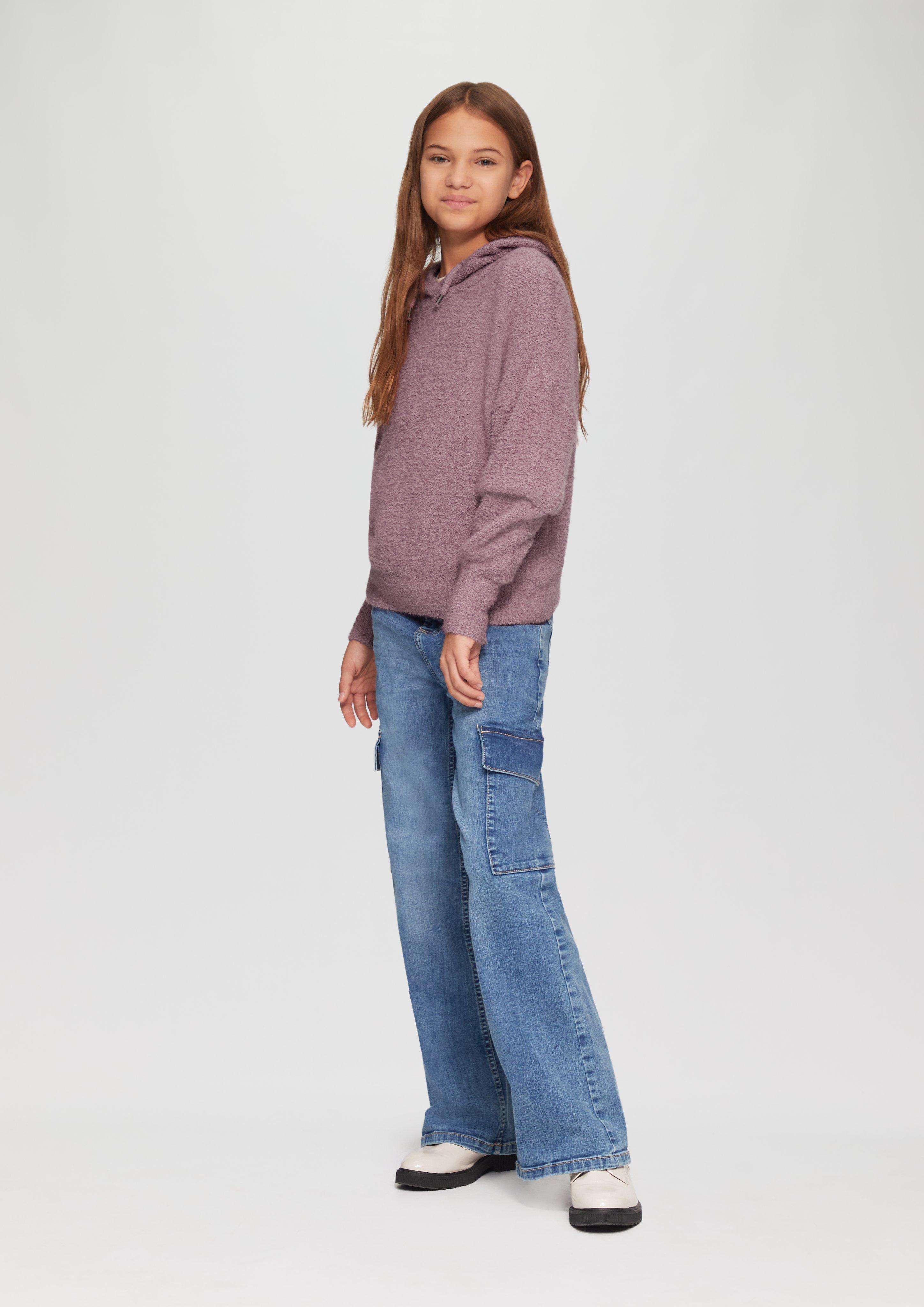 Strickpullover in 4751 & 9700