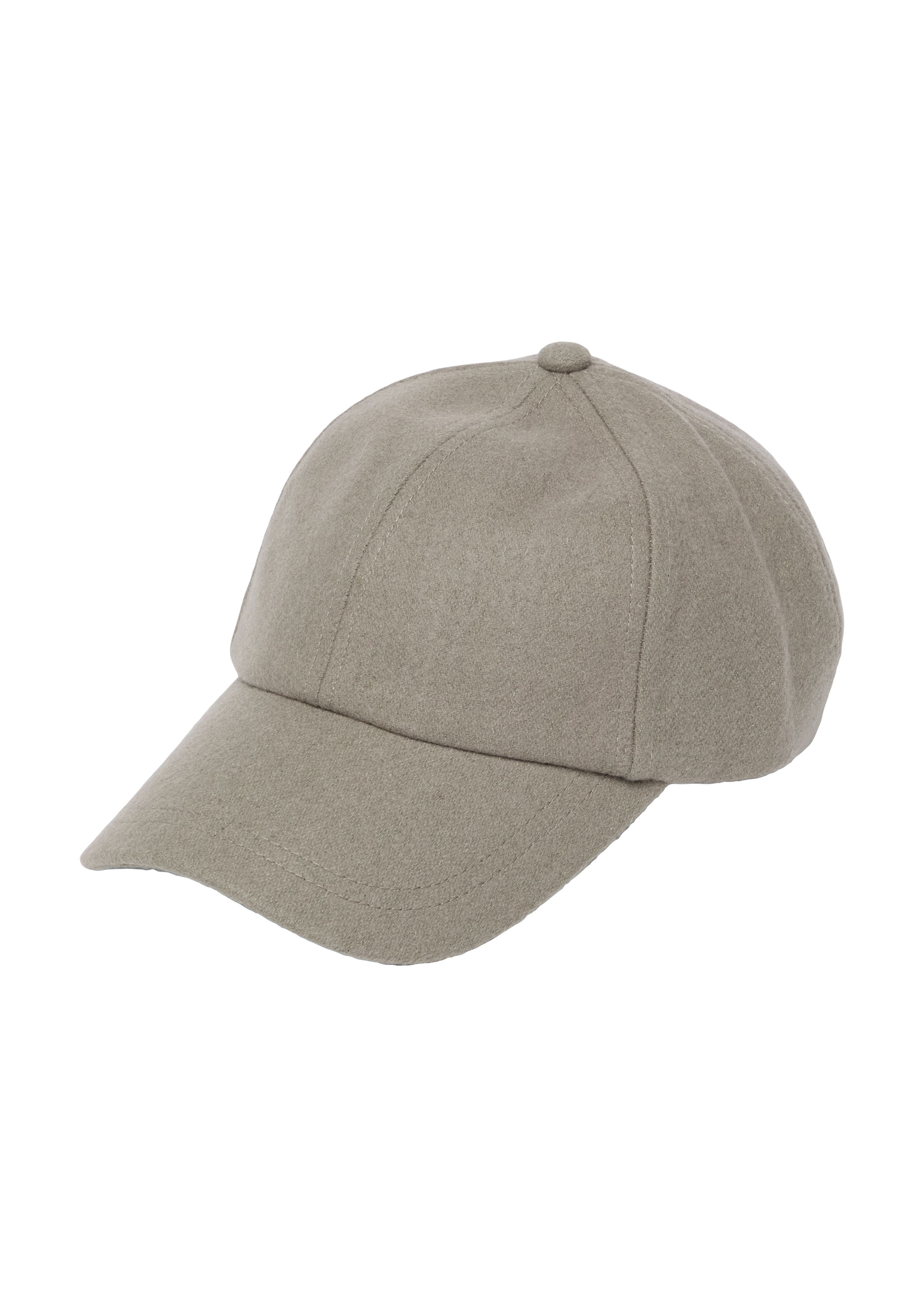 s.Oliver - Cap aus Flanell, Herren, braun