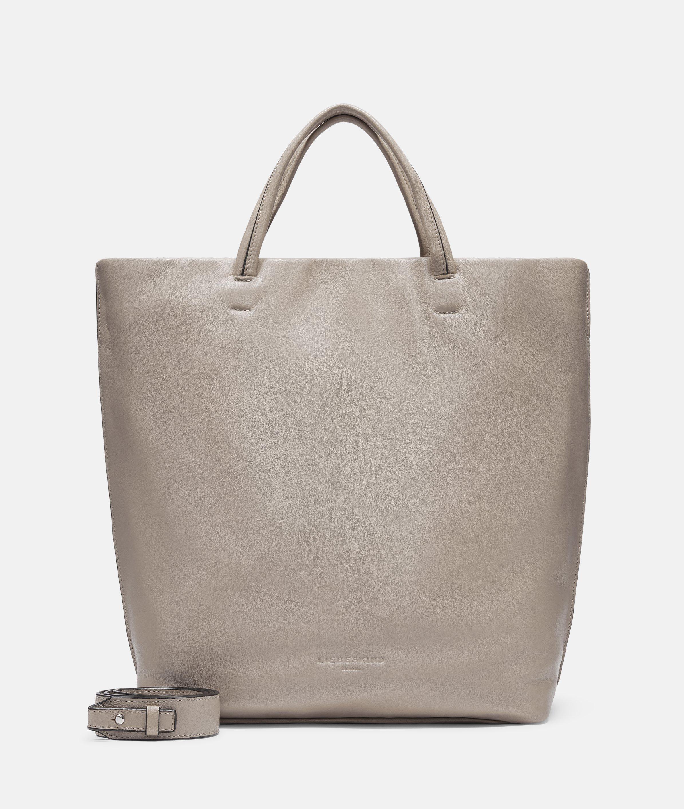 Liebeskind Berlin - Tote aus weichem Schafsleder -  Beige