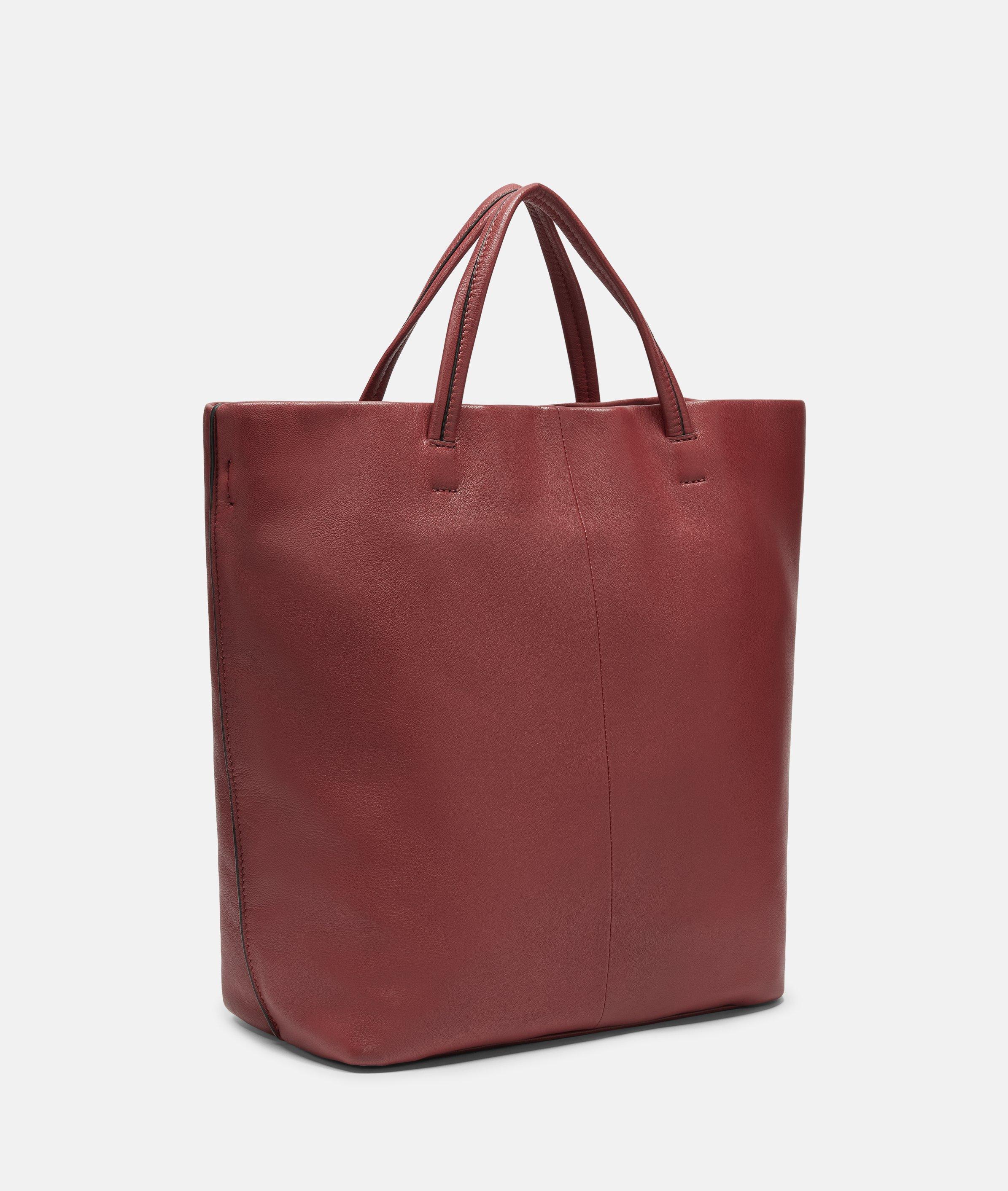 Thumbnail - Liebeskind Berlin - Tote aus weichem Schafsleder -  rot