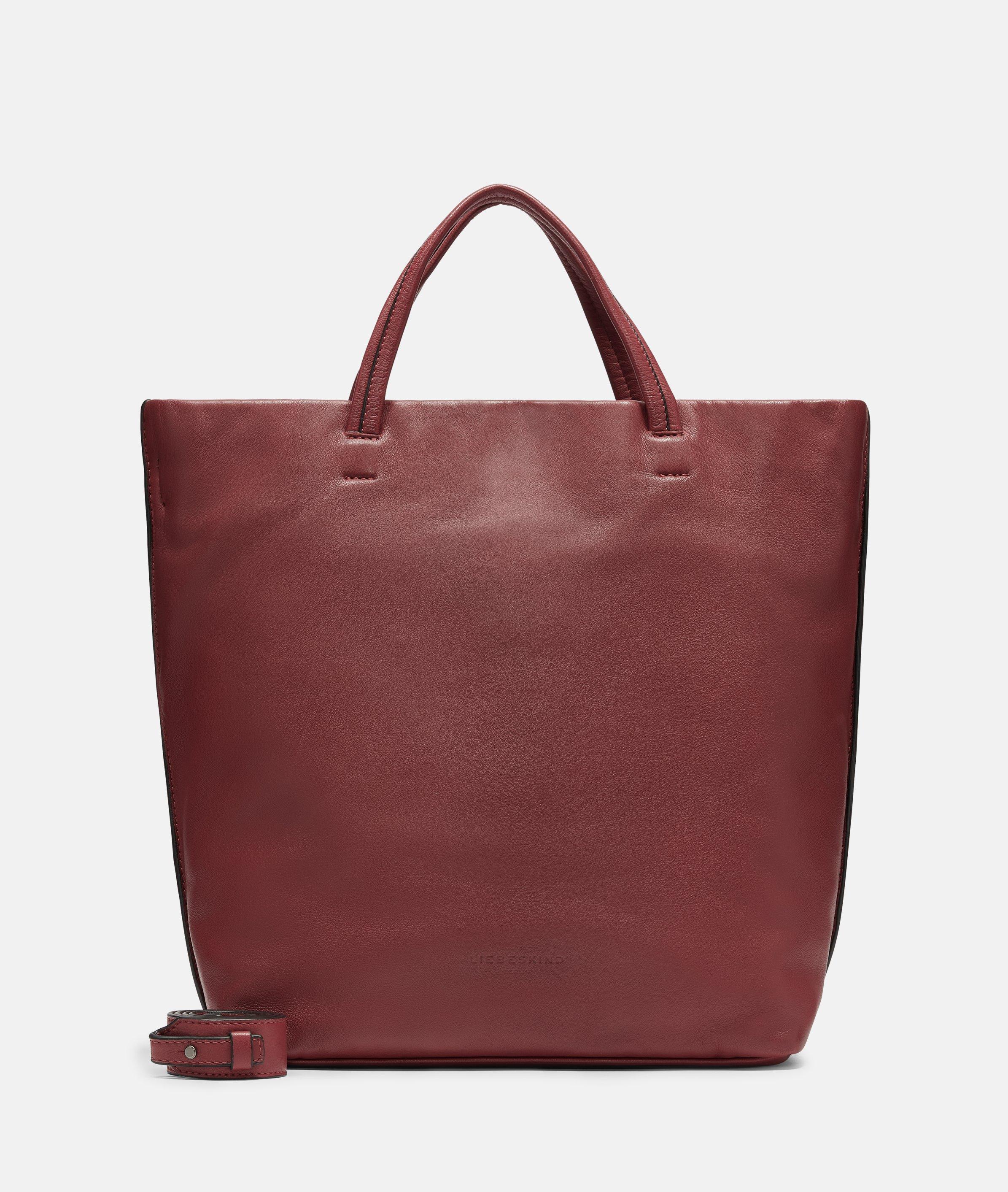 Liebeskind Berlin - Tote aus weichem Schafsleder -  rot