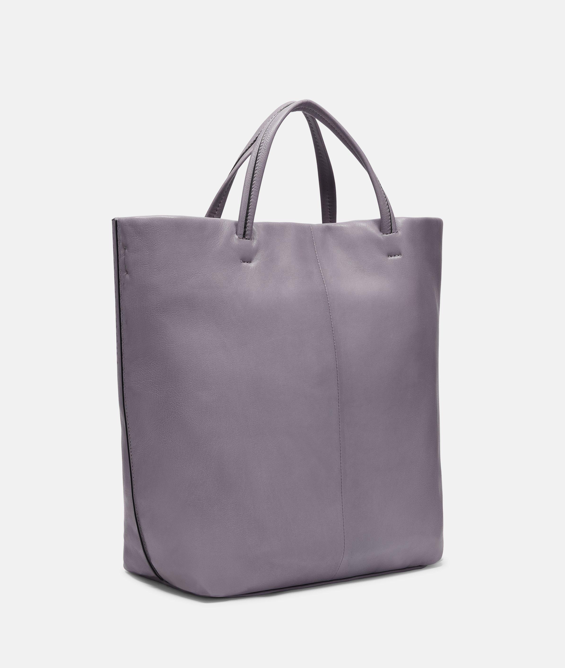Thumbnail - Liebeskind Berlin - Tote aus weichem Schafsleder -  lila