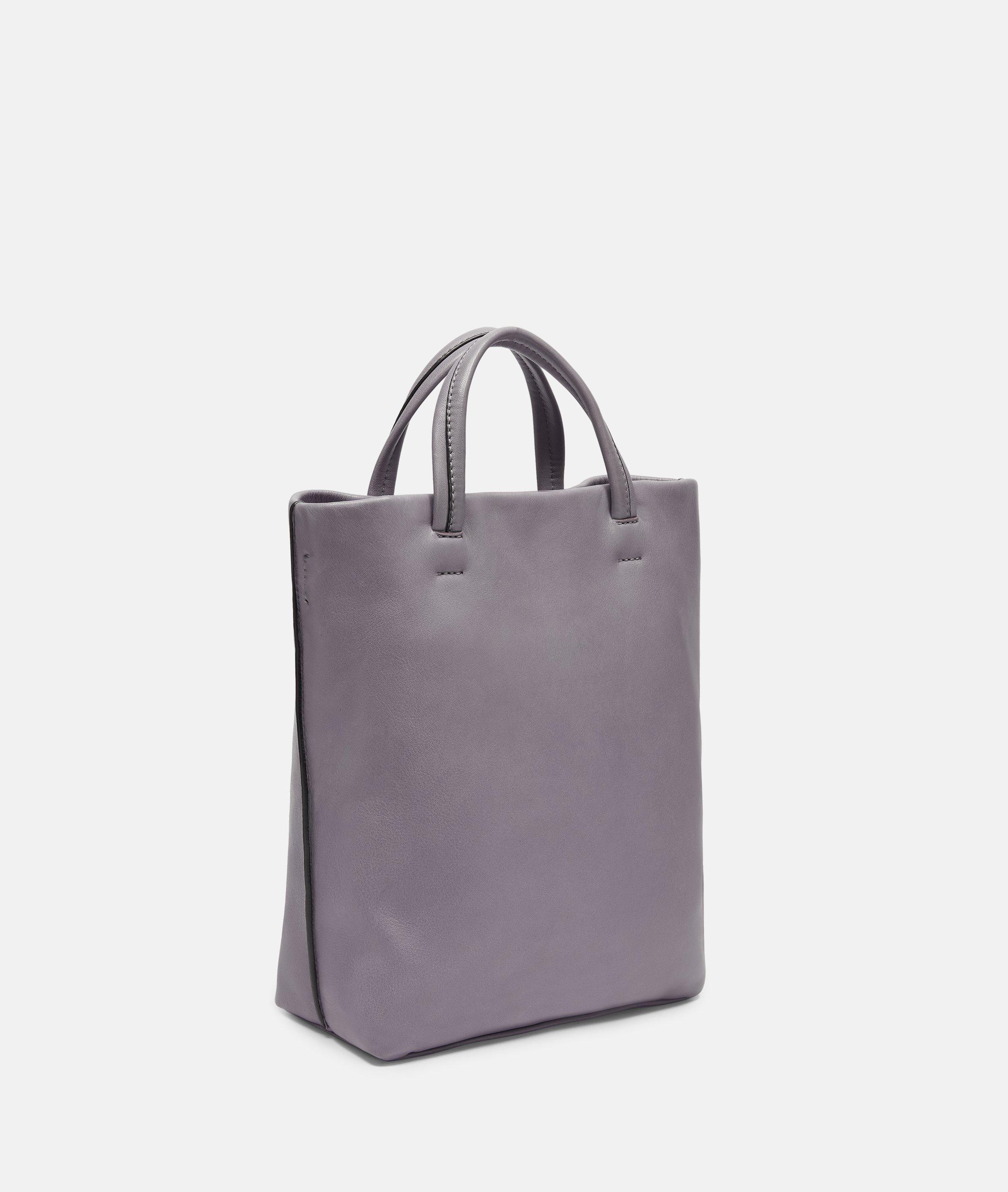 Thumbnail - Liebeskind Berlin - Shopper aus weichem Schafsleder -  lila