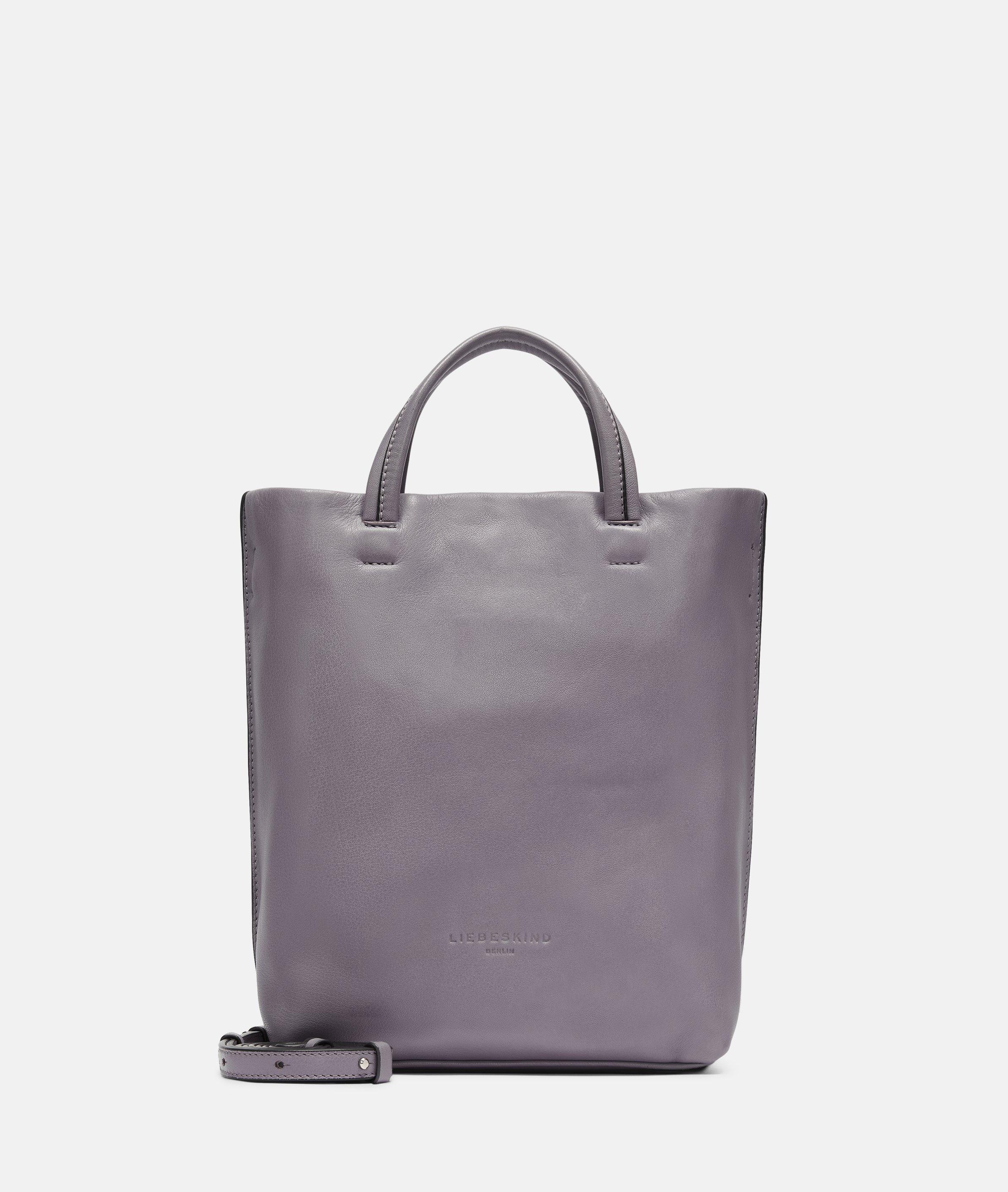 Liebeskind Berlin - Shopper aus weichem Schafsleder -  lila