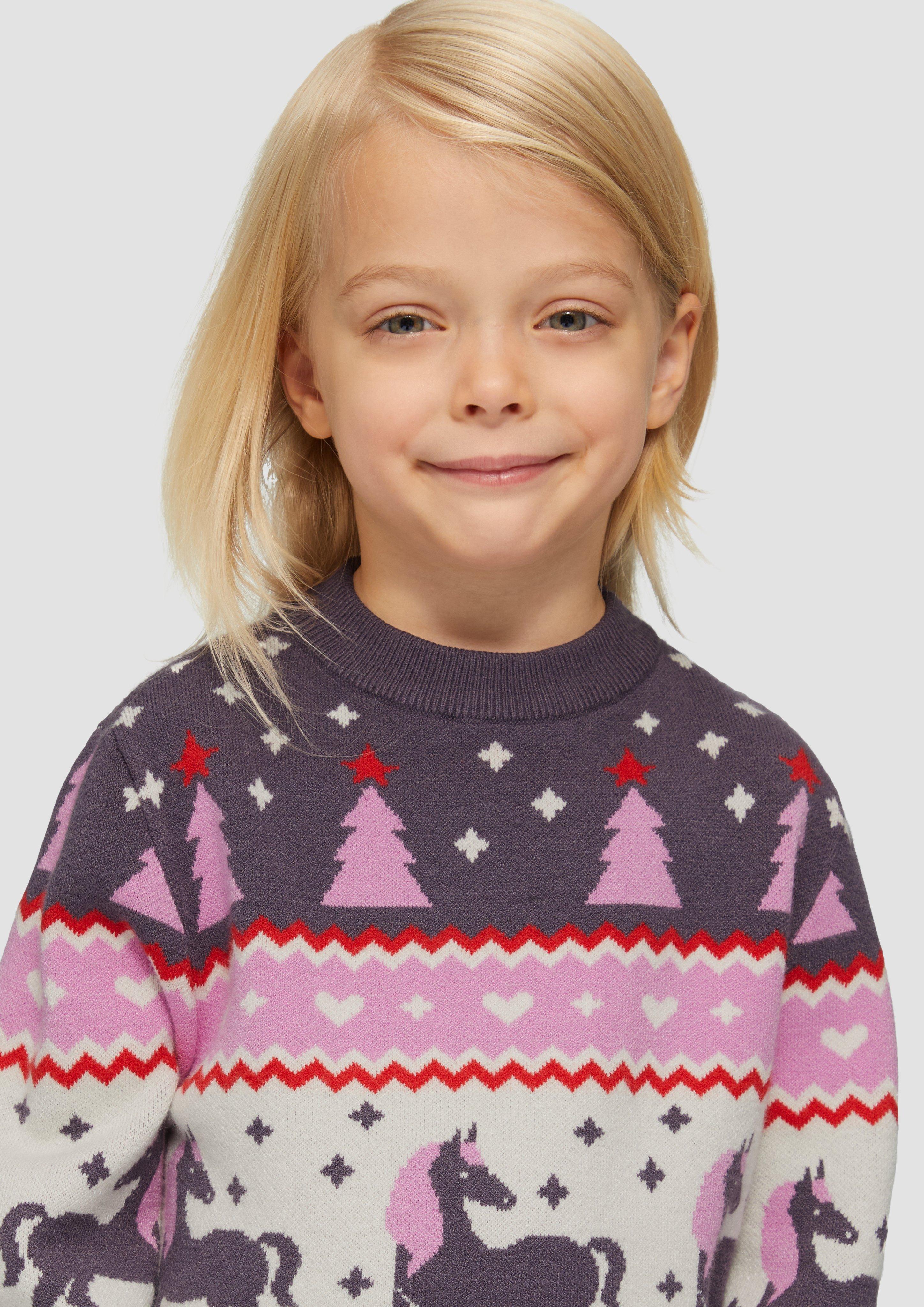 Gebreide trui in 48X6