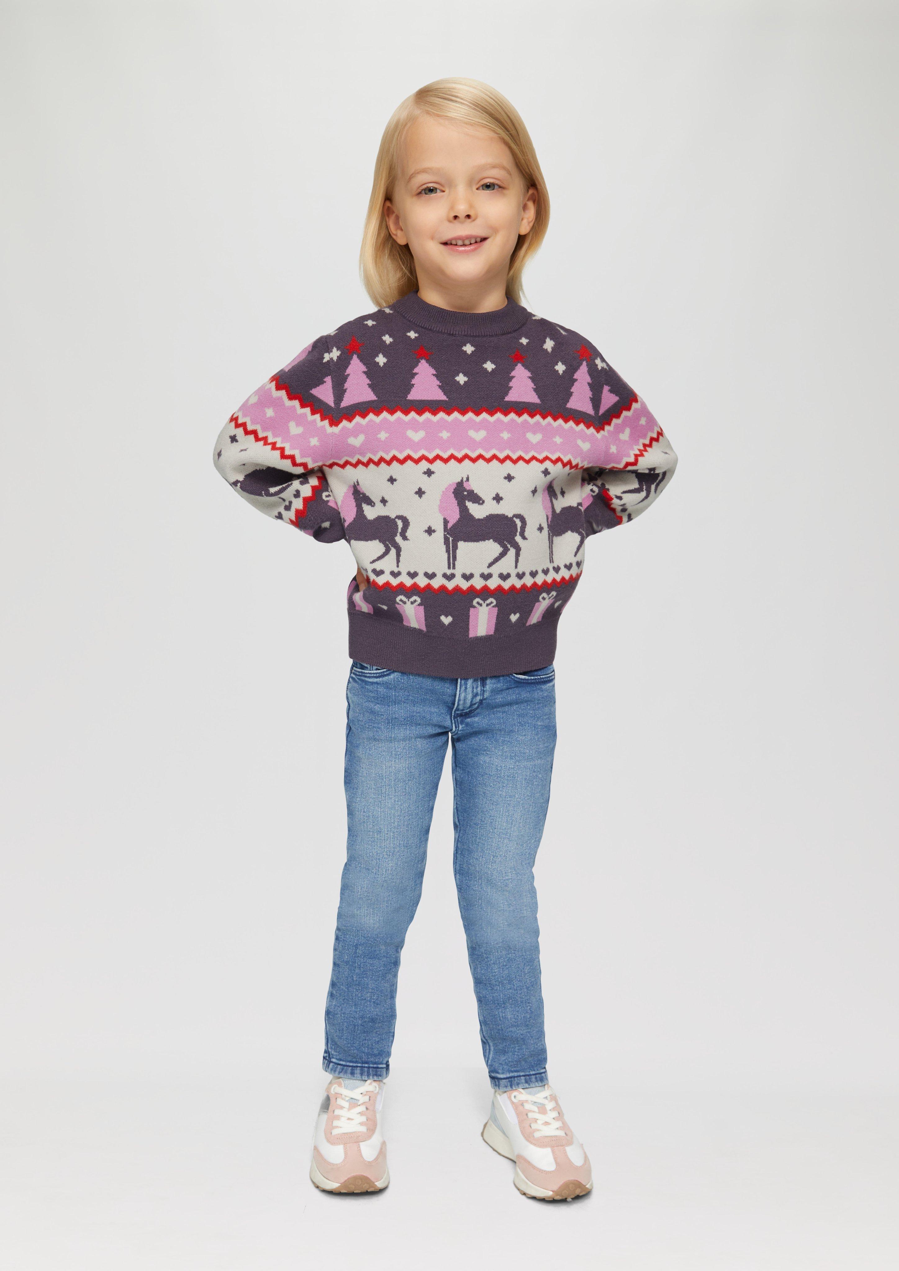 Gebreide trui in 48X6