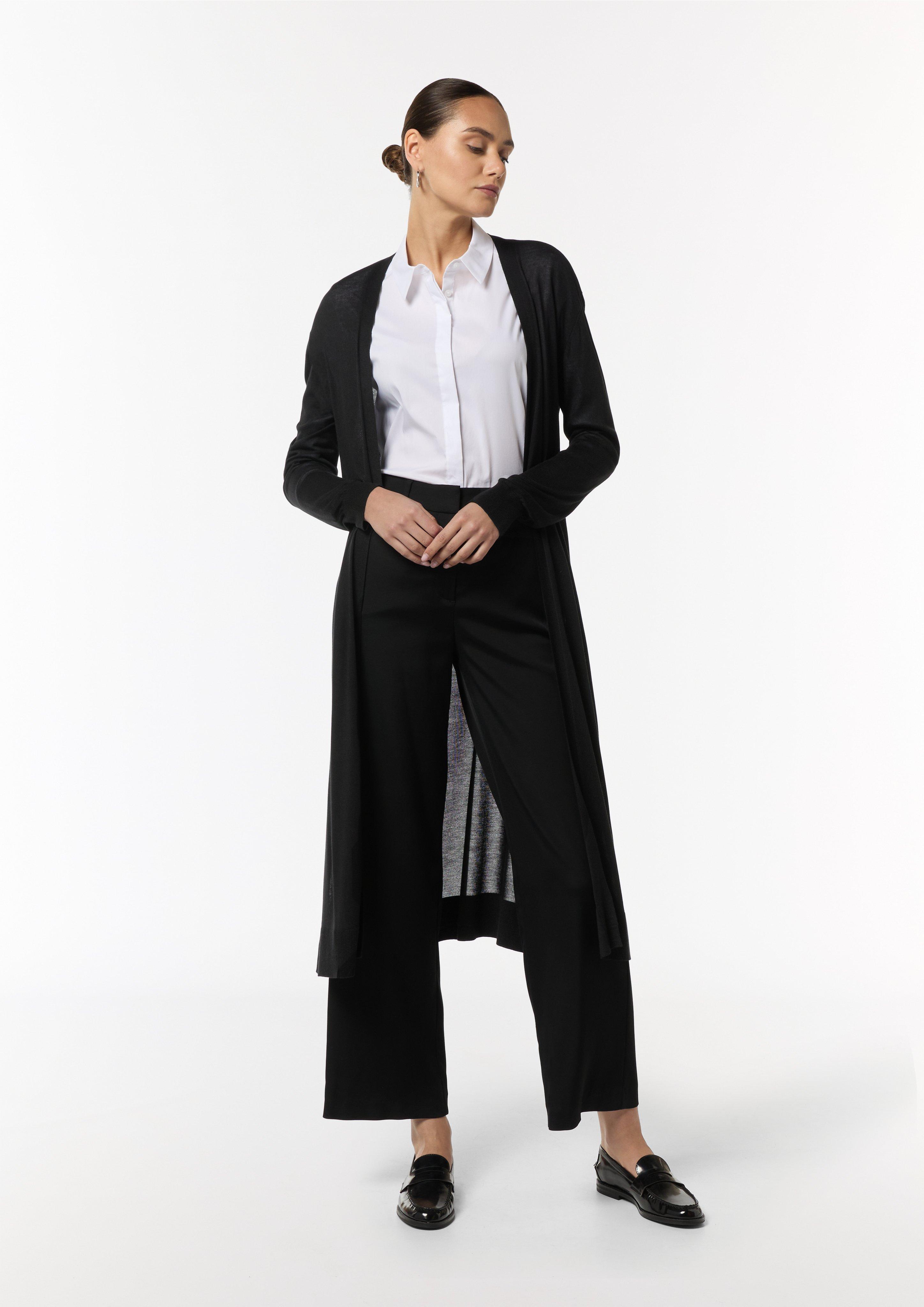 Eaphi RIB CUFFS CARDIGAN 【公式通販】