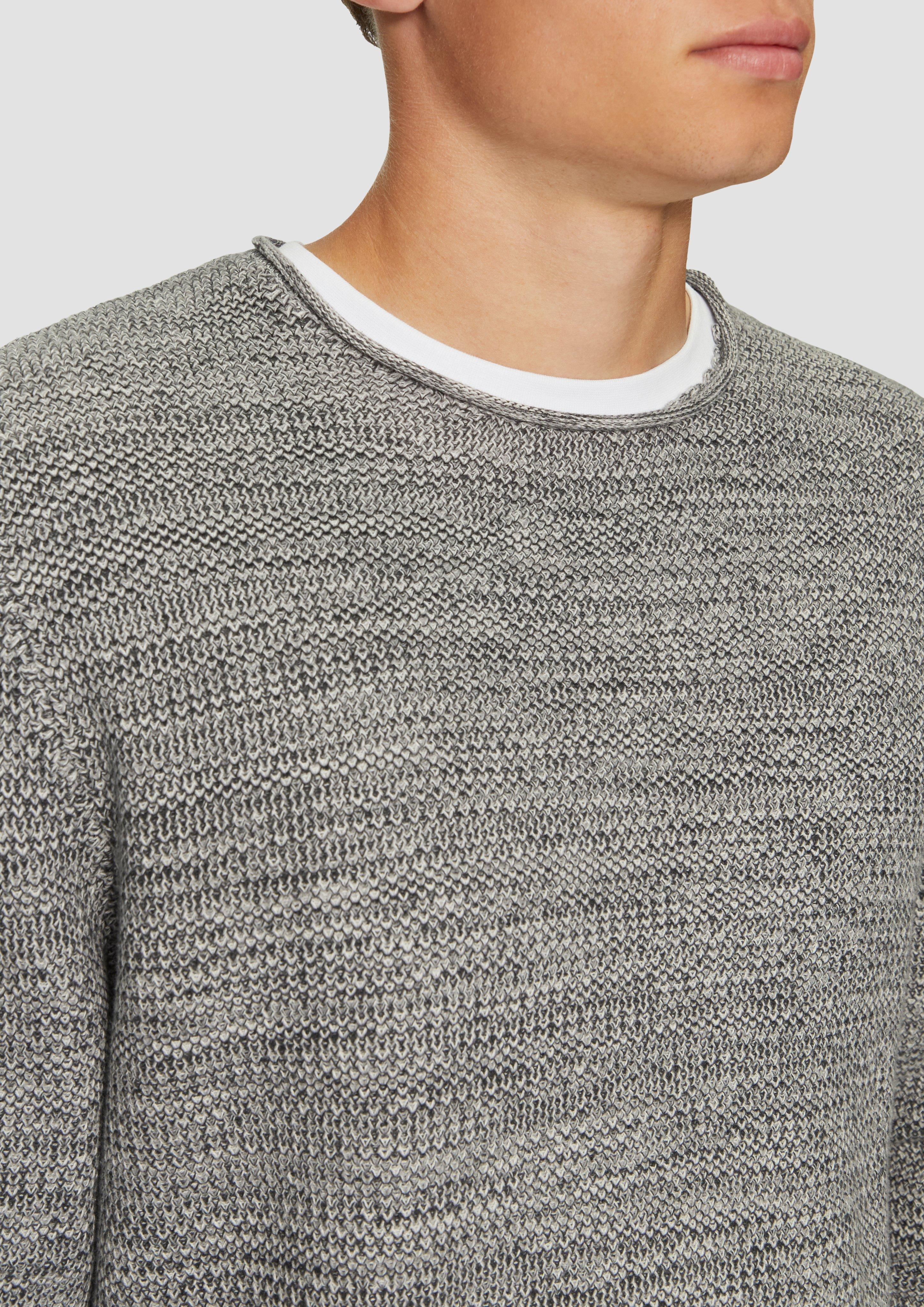 Pleten pulover in 90W0, 82W0, 78W0 & 57W0