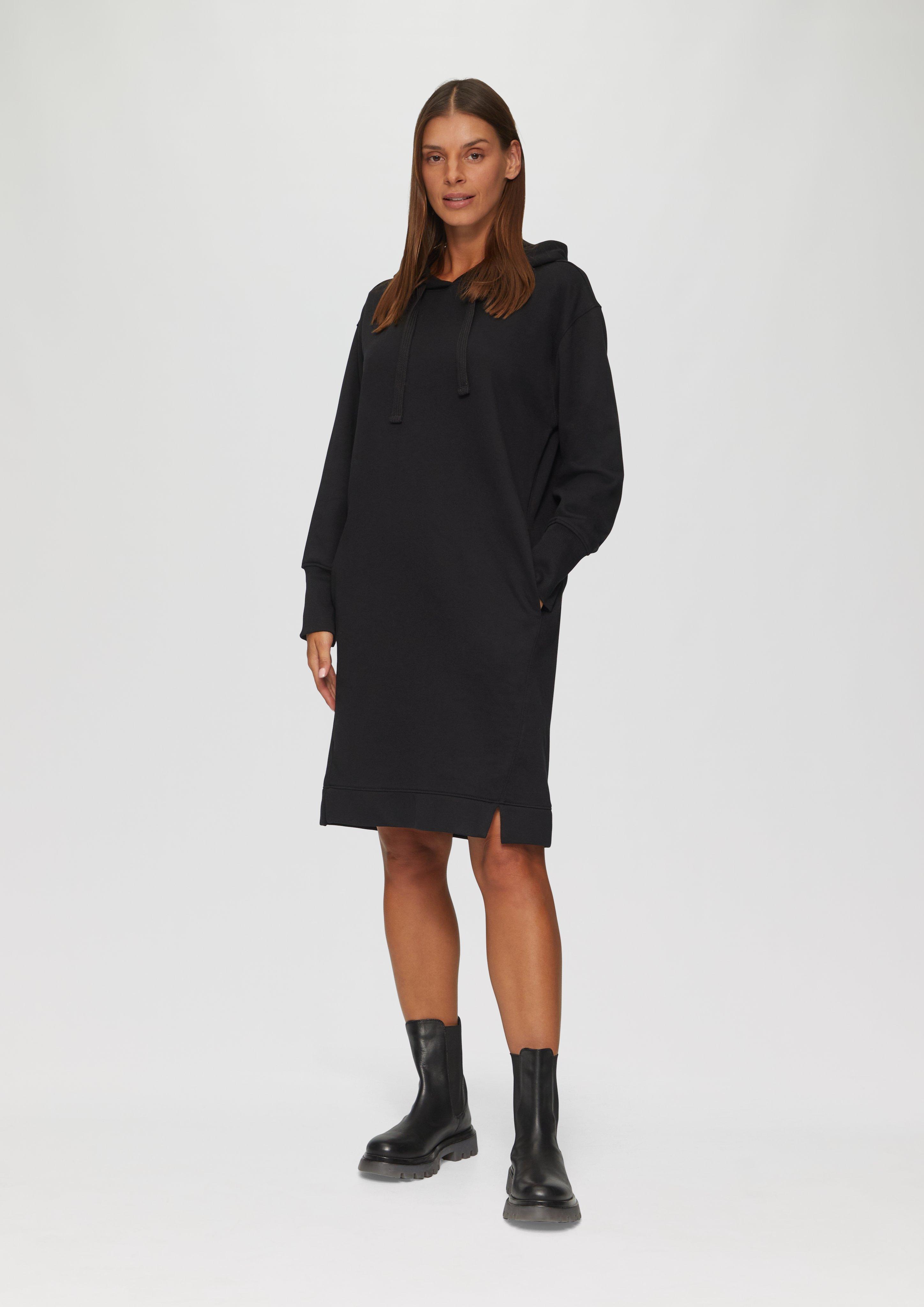 Sweatshirt dress with pockets sale