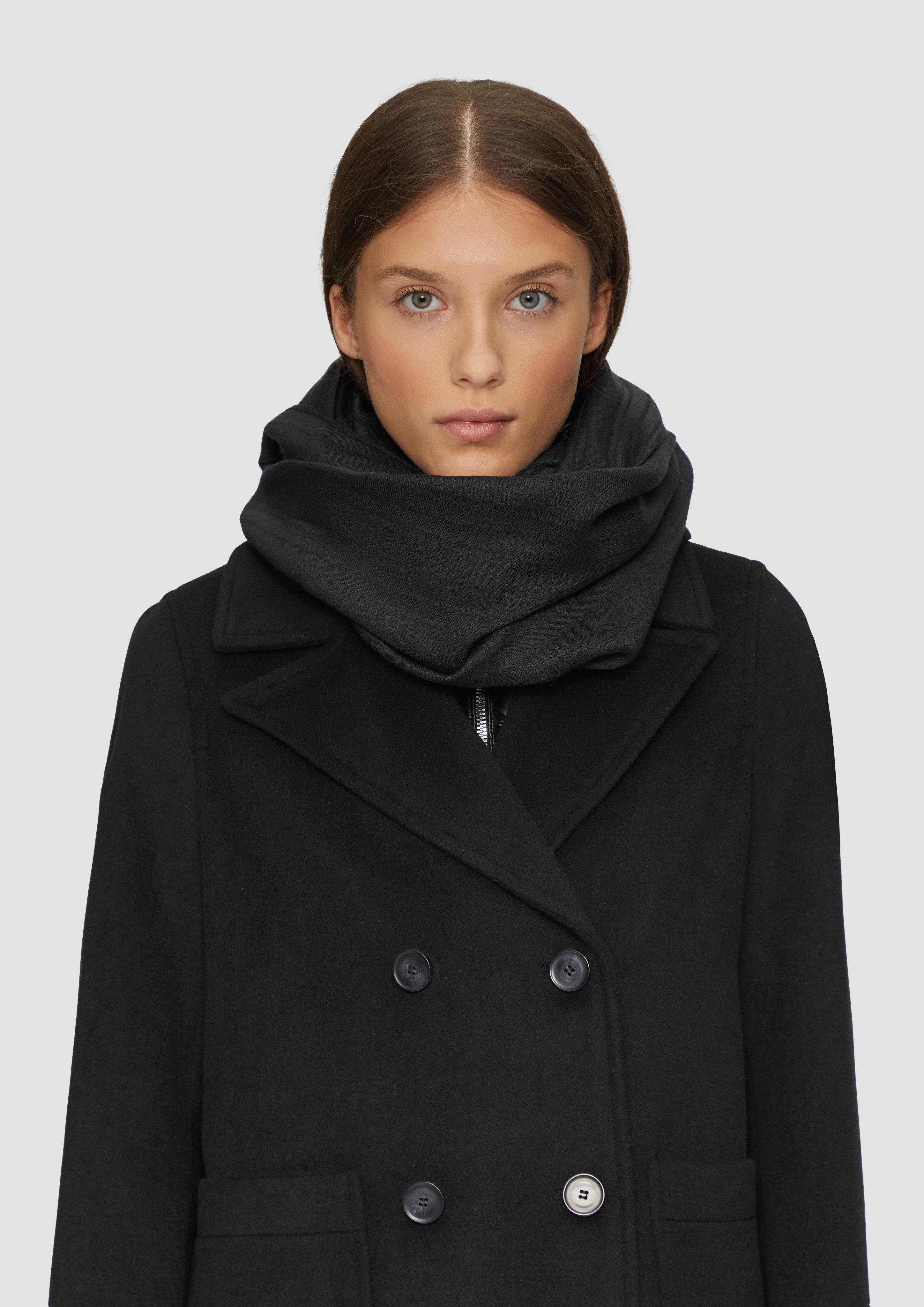 Écharpe tube in 9999 & 9137