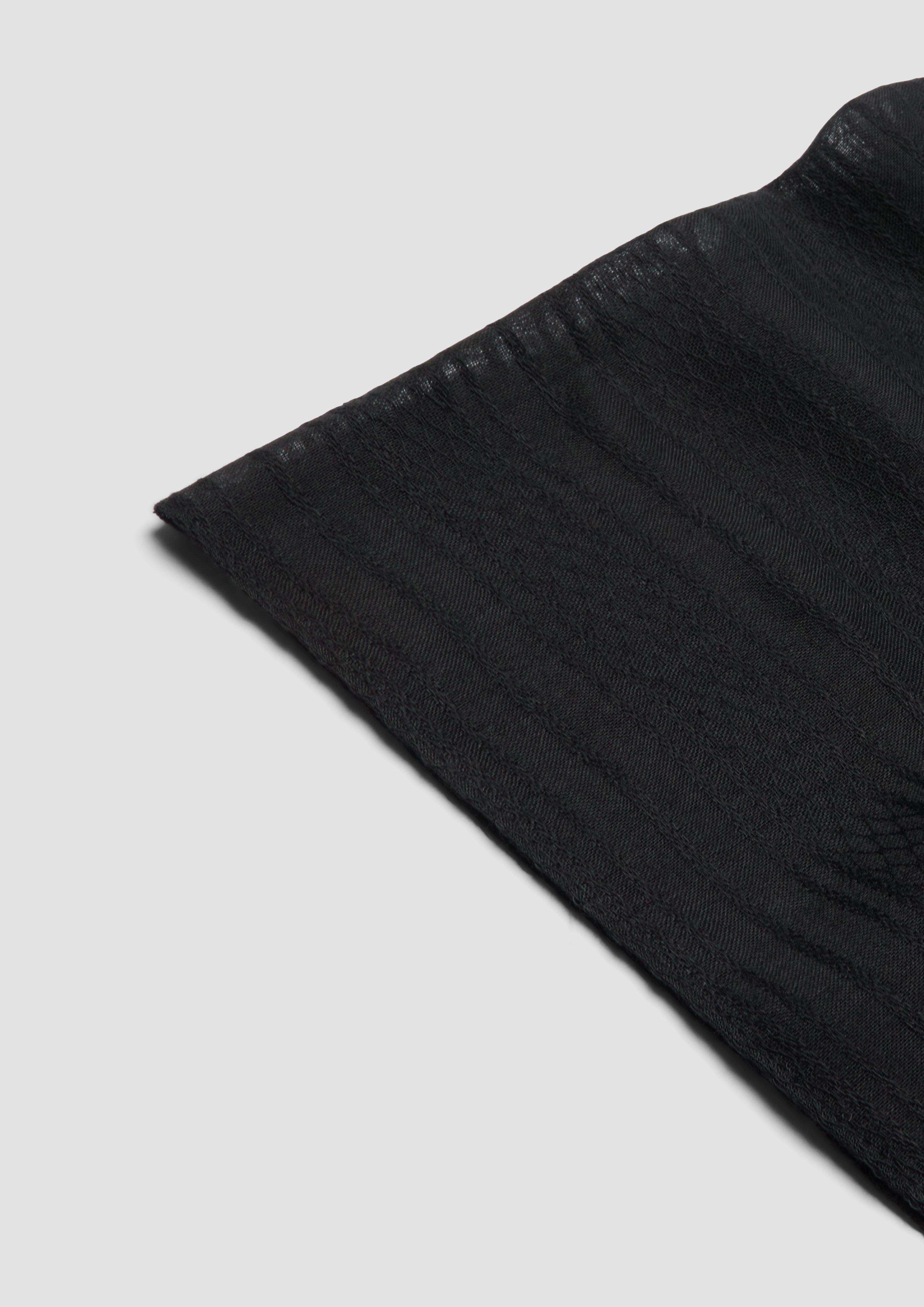 Écharpe tube in 9999 & 9137