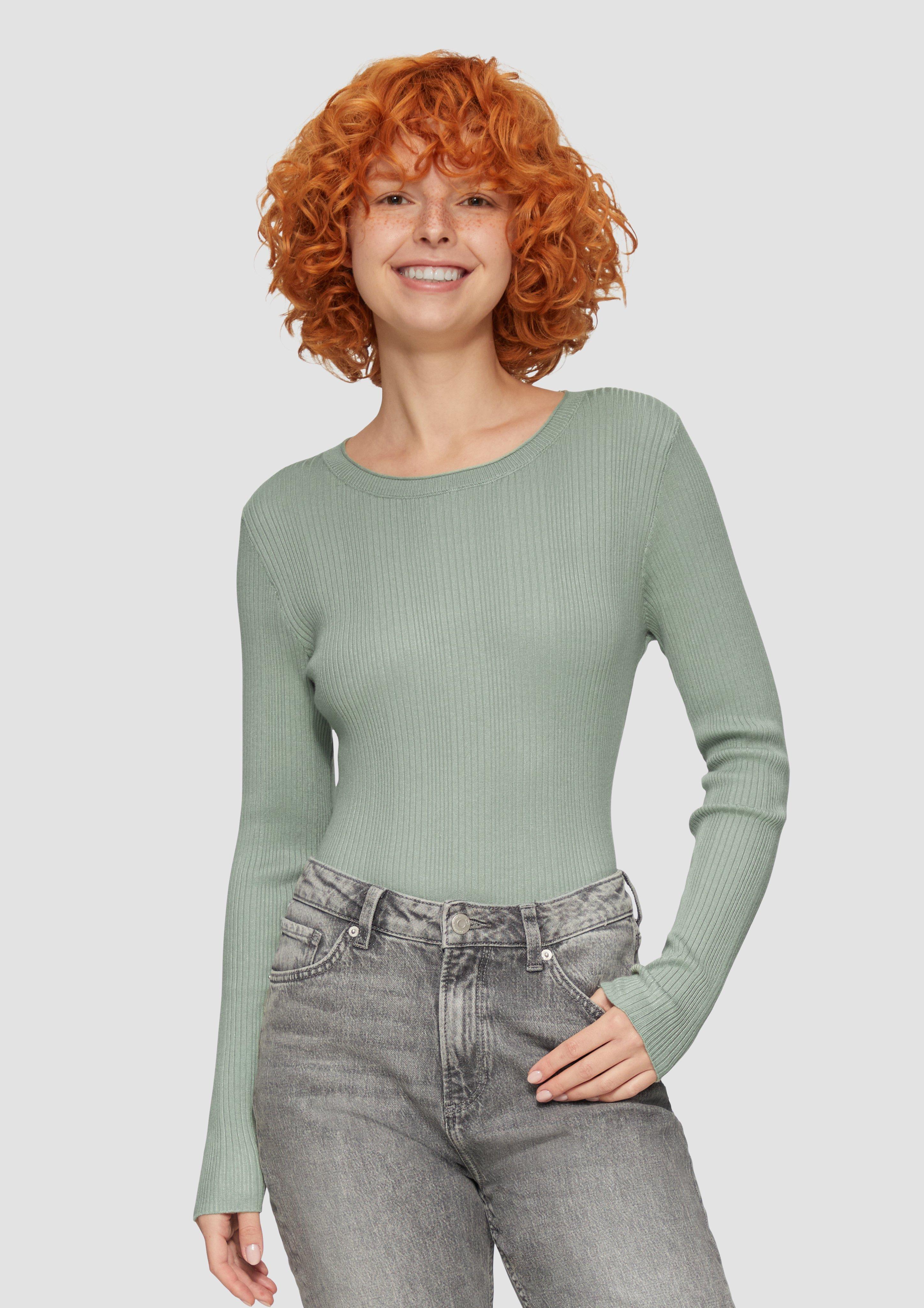 S.Oliver Strickpullover aus Viskosemix