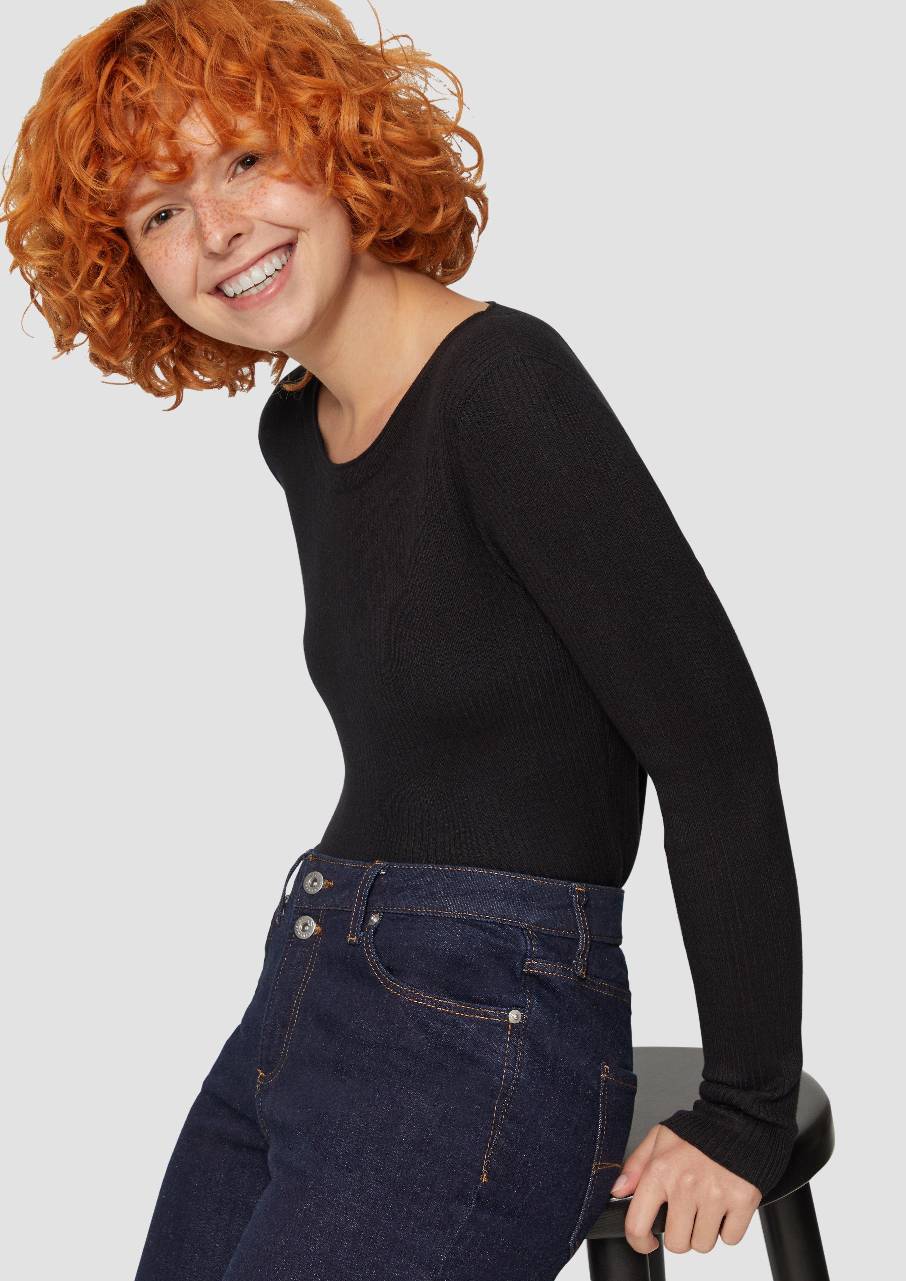 Strickpullover in 9999 & 7219