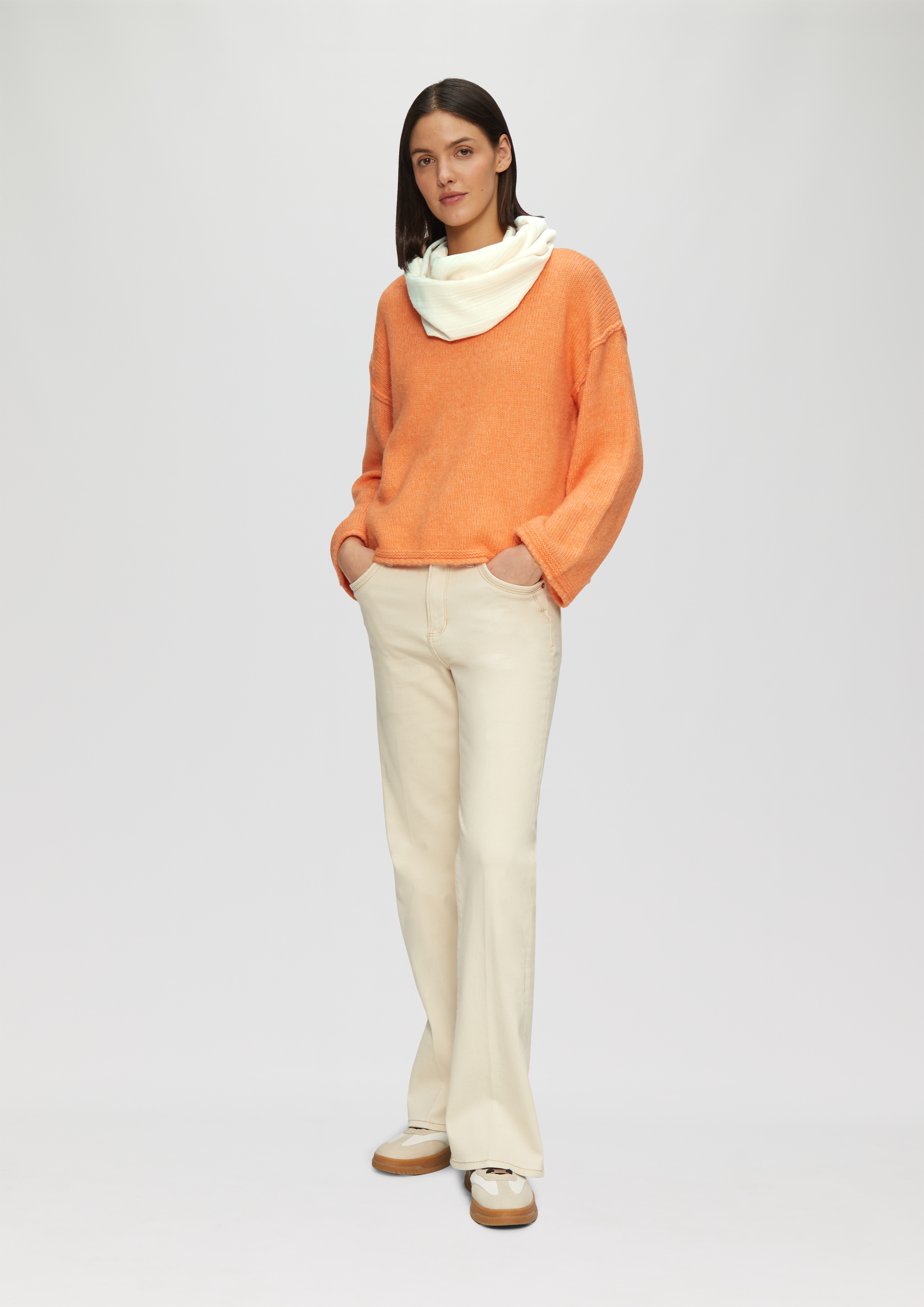 Velká kruhová šála in 8100, 2116 & 7326