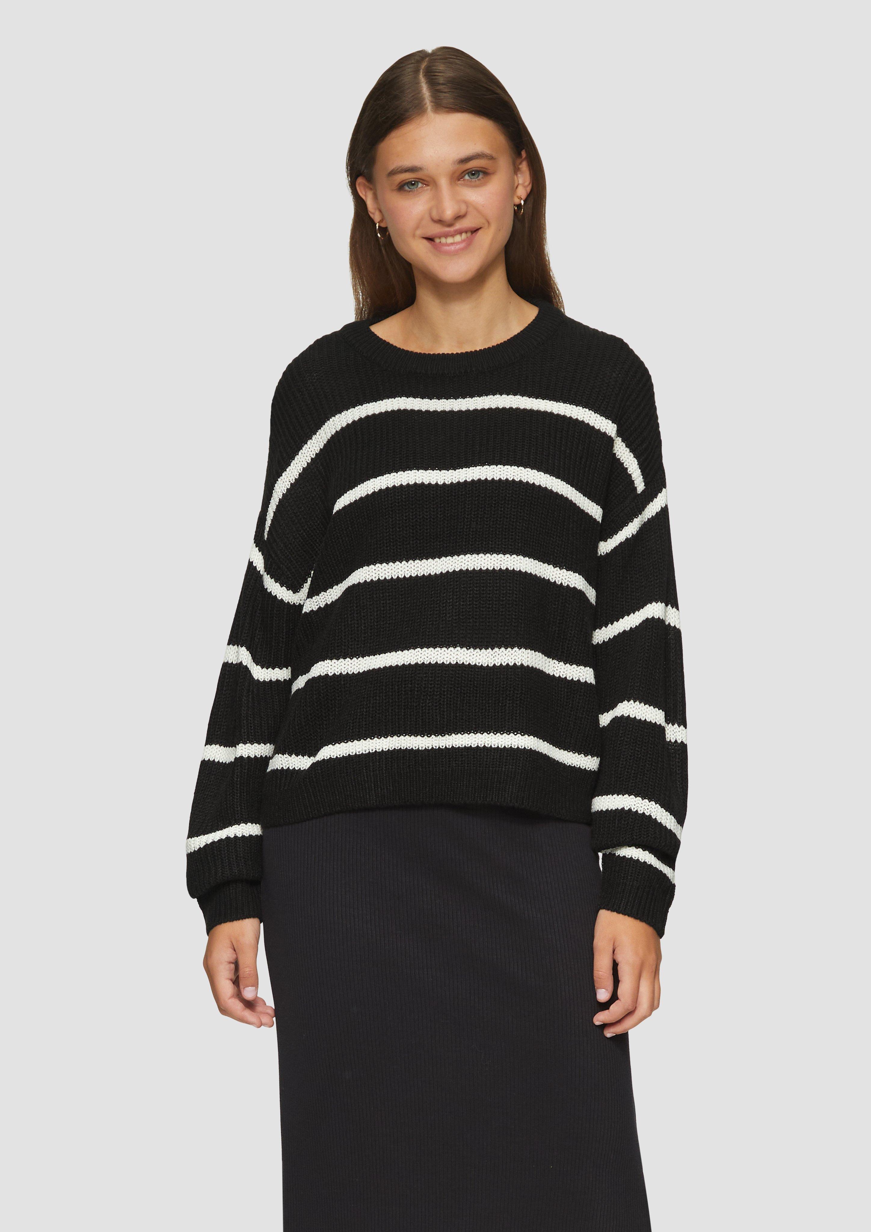 S.Oliver Strickpullover mit Ringeln