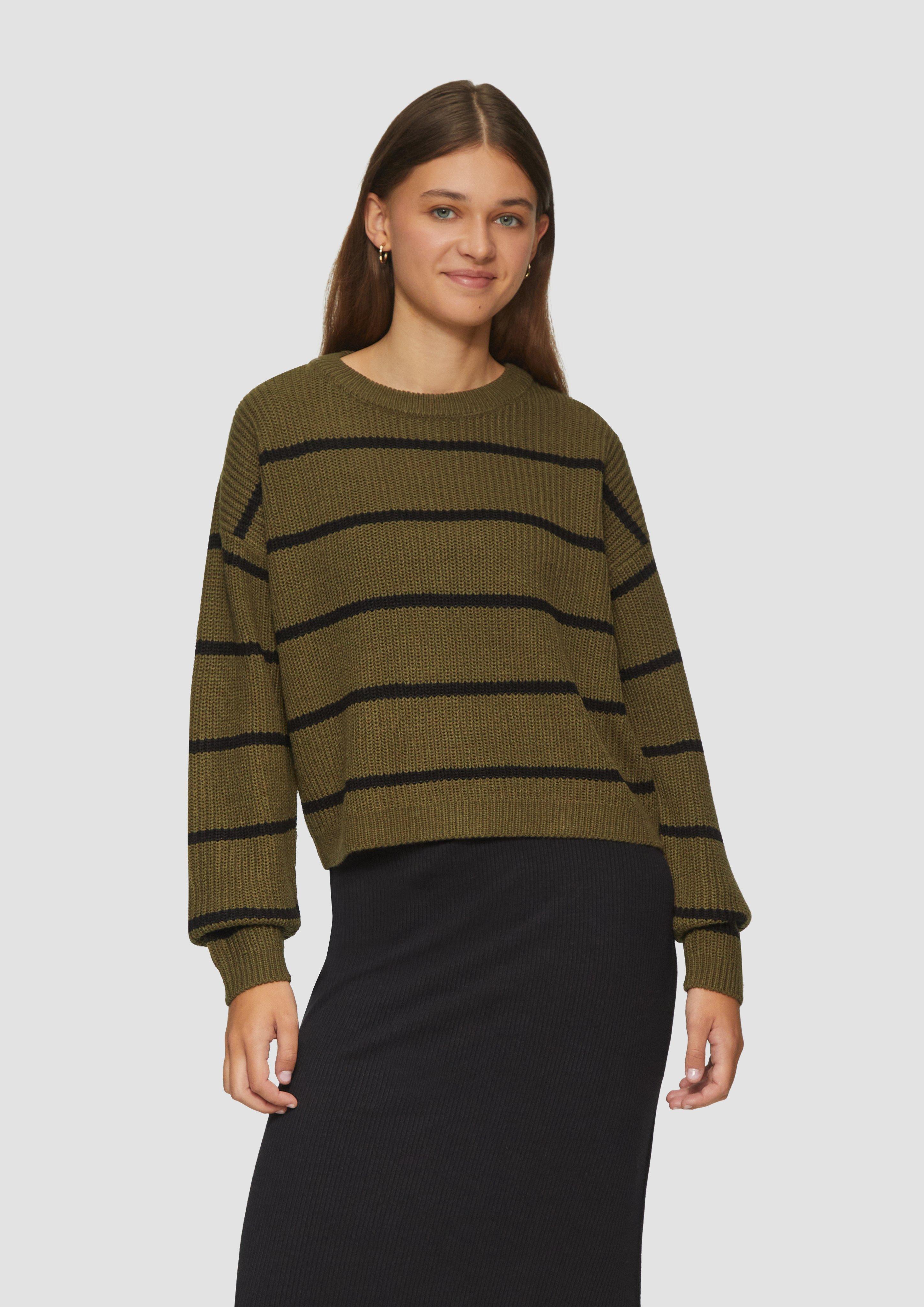 S.Oliver Strickpullover mit Ringeln