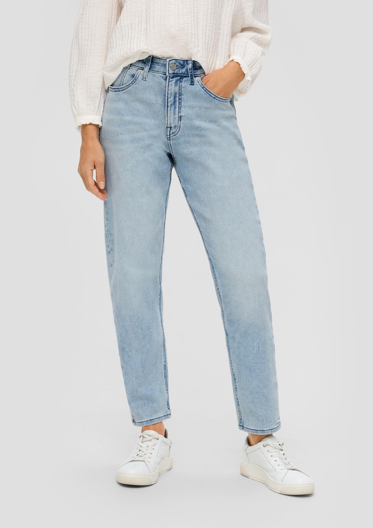 s.Oliver Ankle-Jeans Franciz / Relaxed Fit / Mid Rise / Tapered Leg