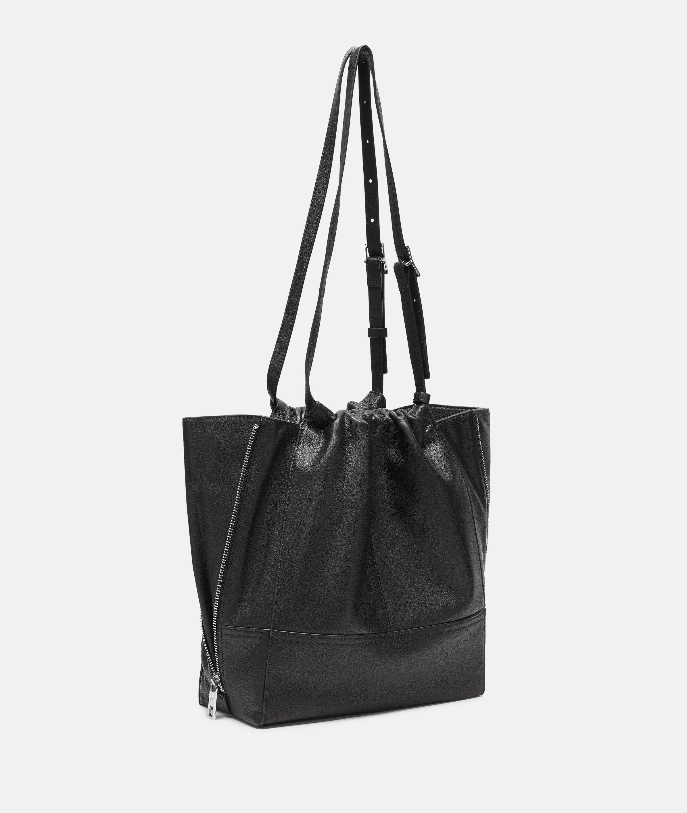 Thumbnail - Liebeskind Berlin - Shopper aus Yak-Leder -  schwarz