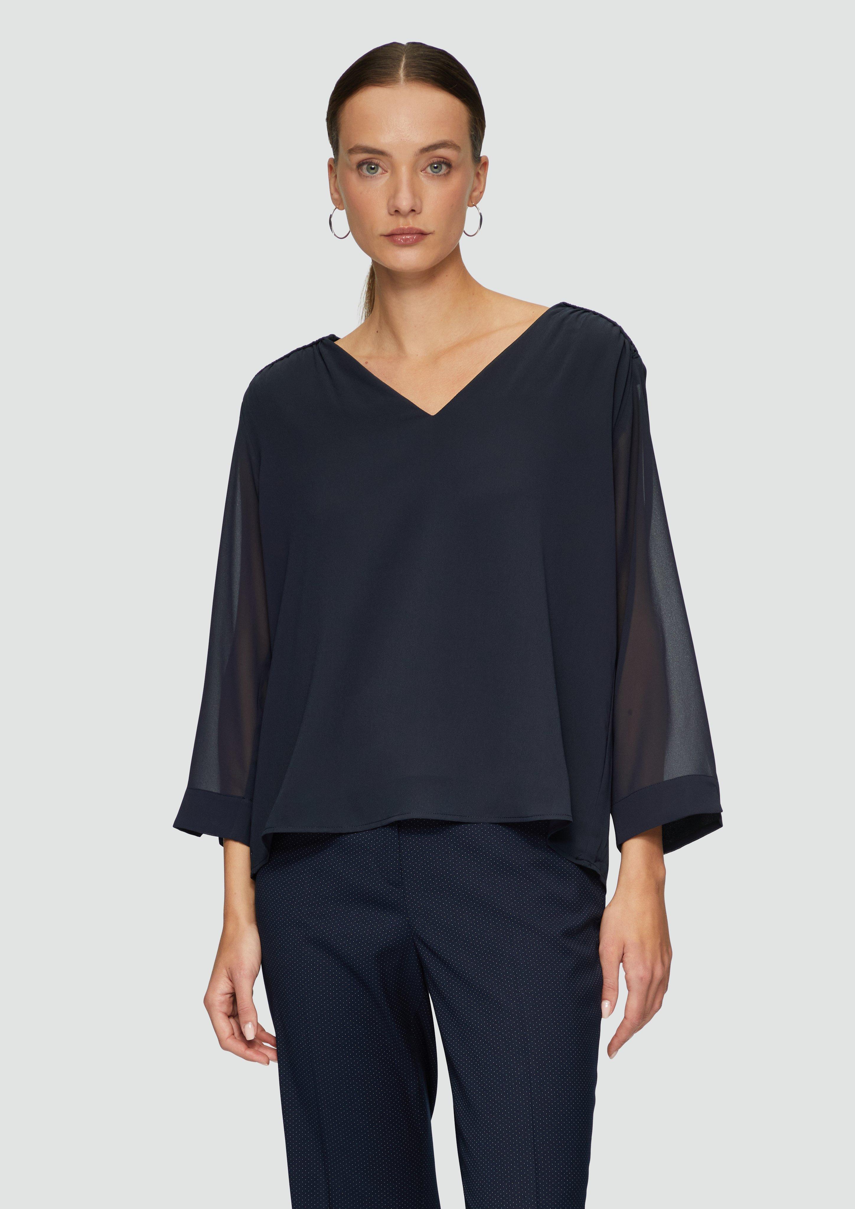 Bluse in 5959 & 0200