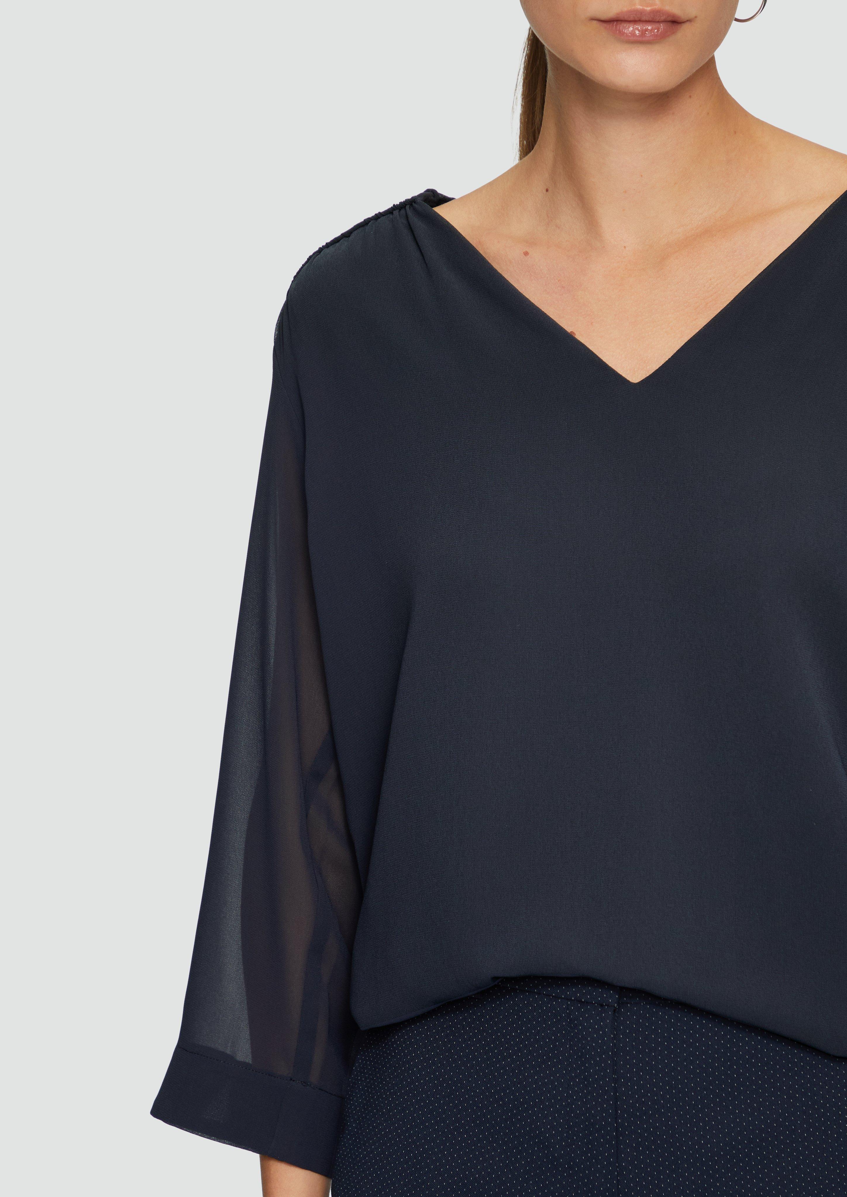 Bluse in 5959 & 0200