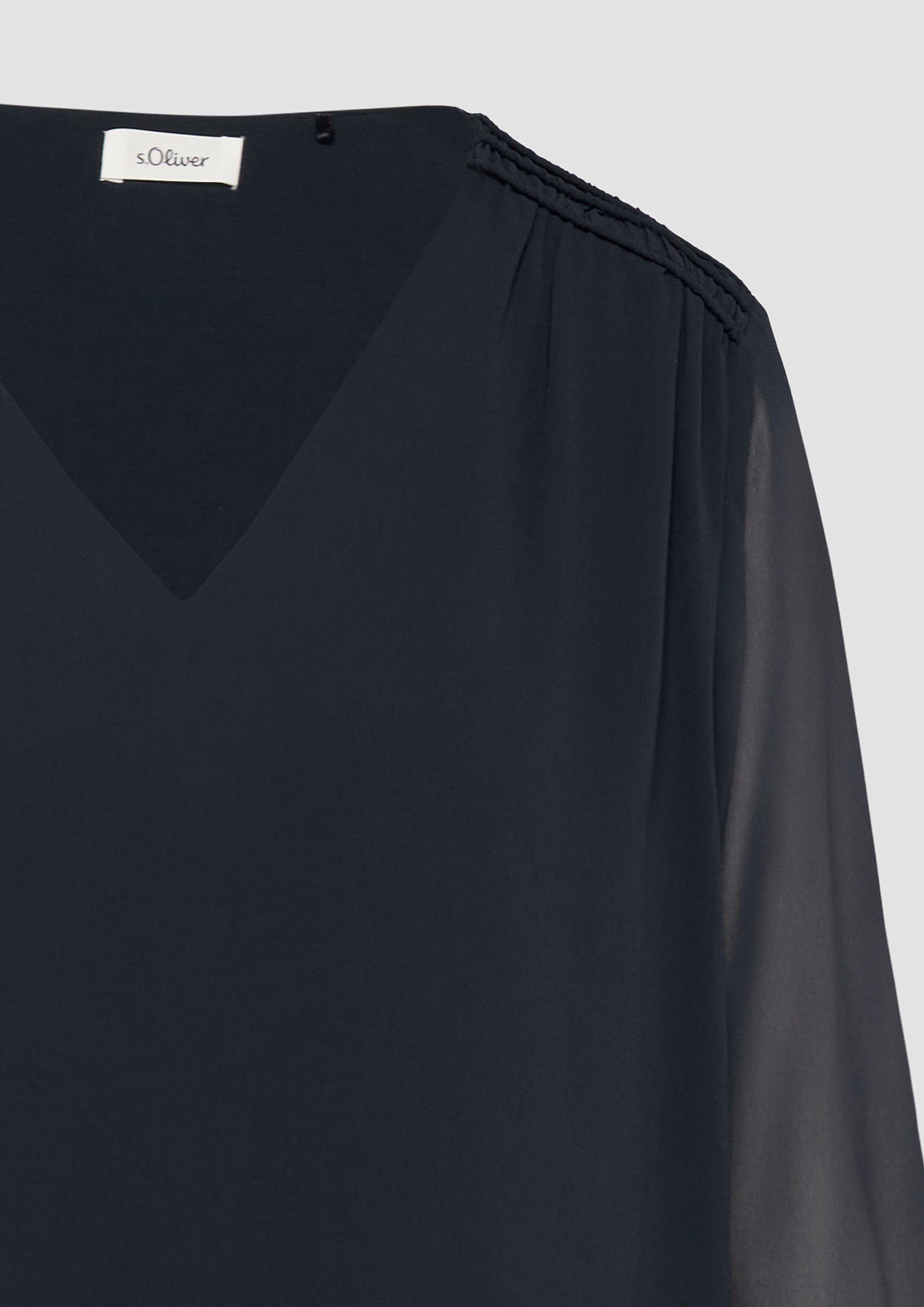 Bluse in 5959 & 0200