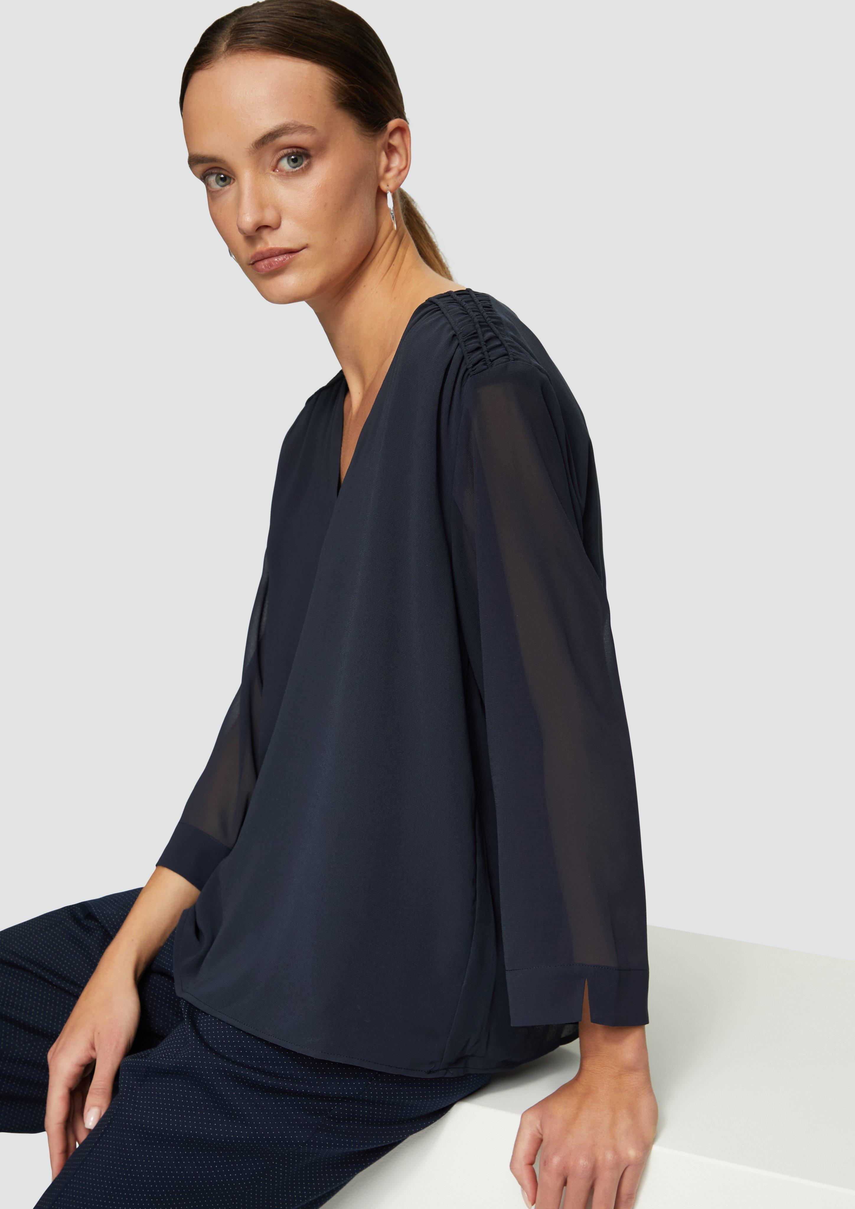 Bluse in 5959 & 0200