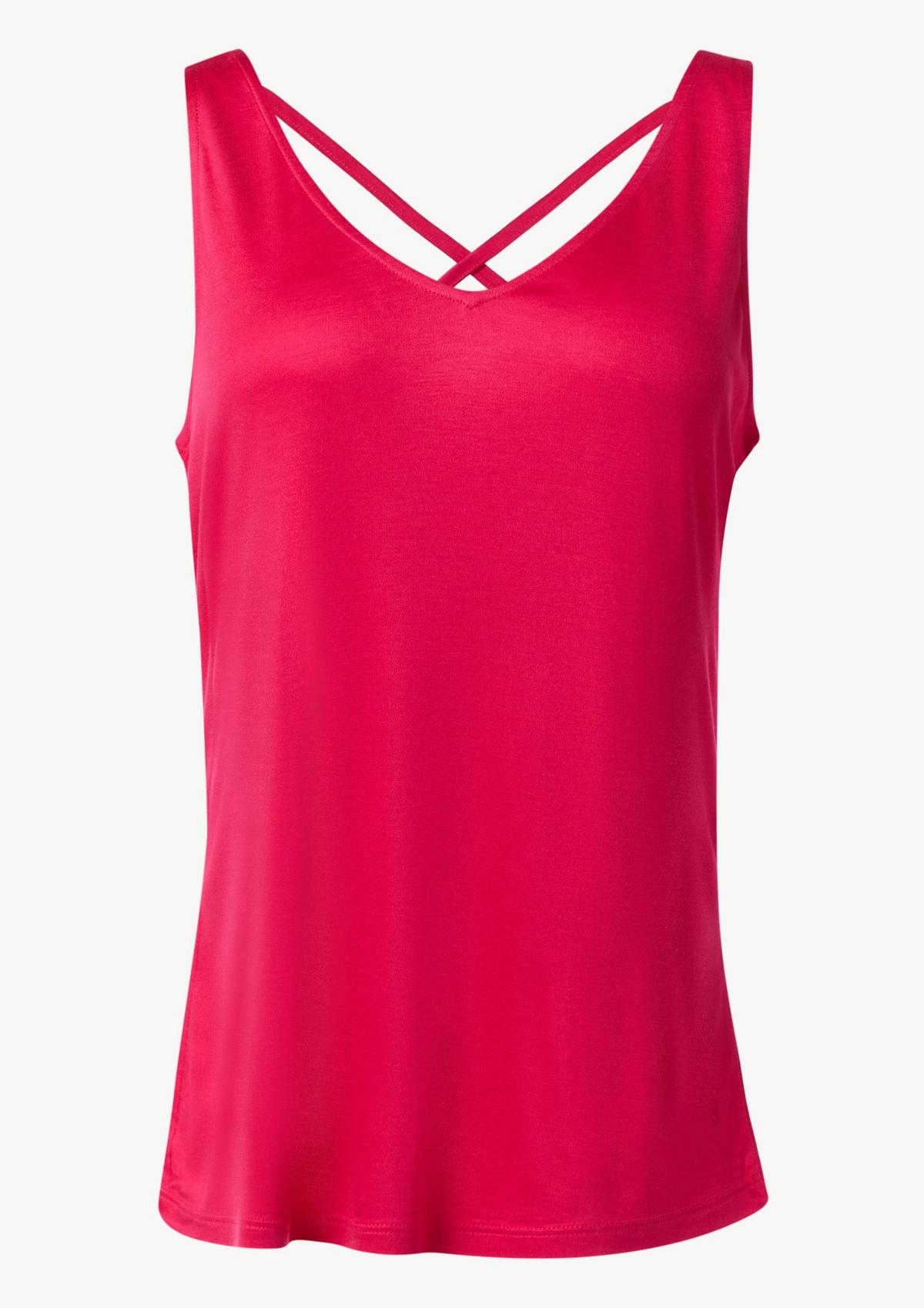 comma Jersey top with a V-neckline