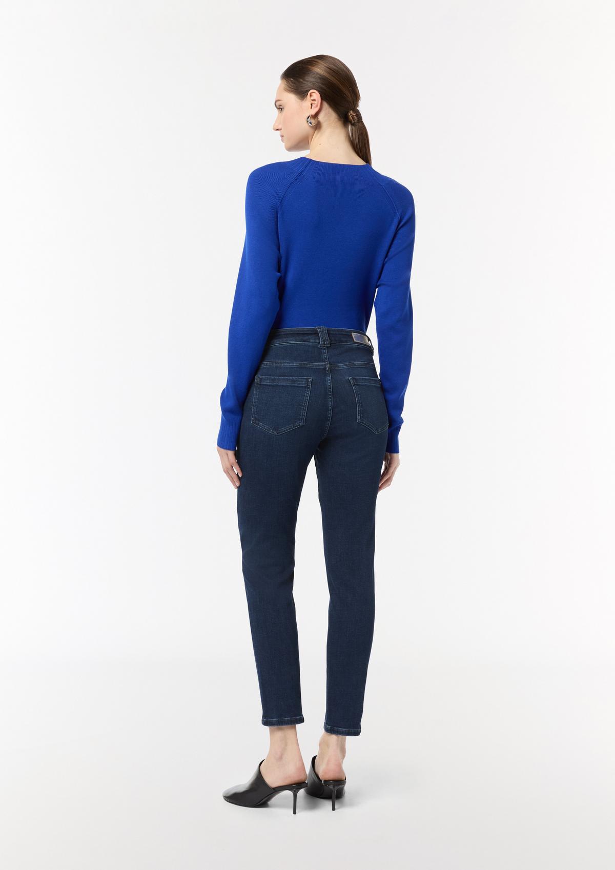 comma Ankle-length jeans with a slim leg