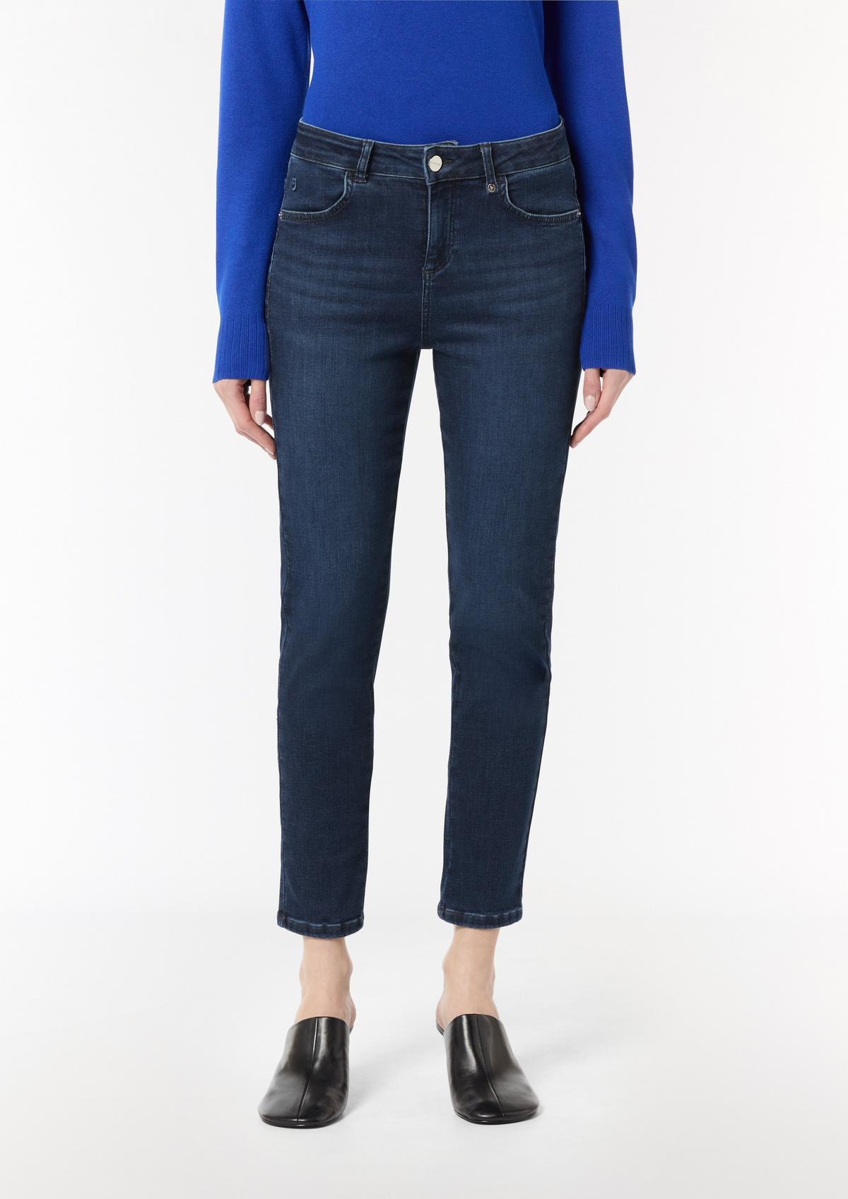 comma Ankle-length jeans with a slim leg