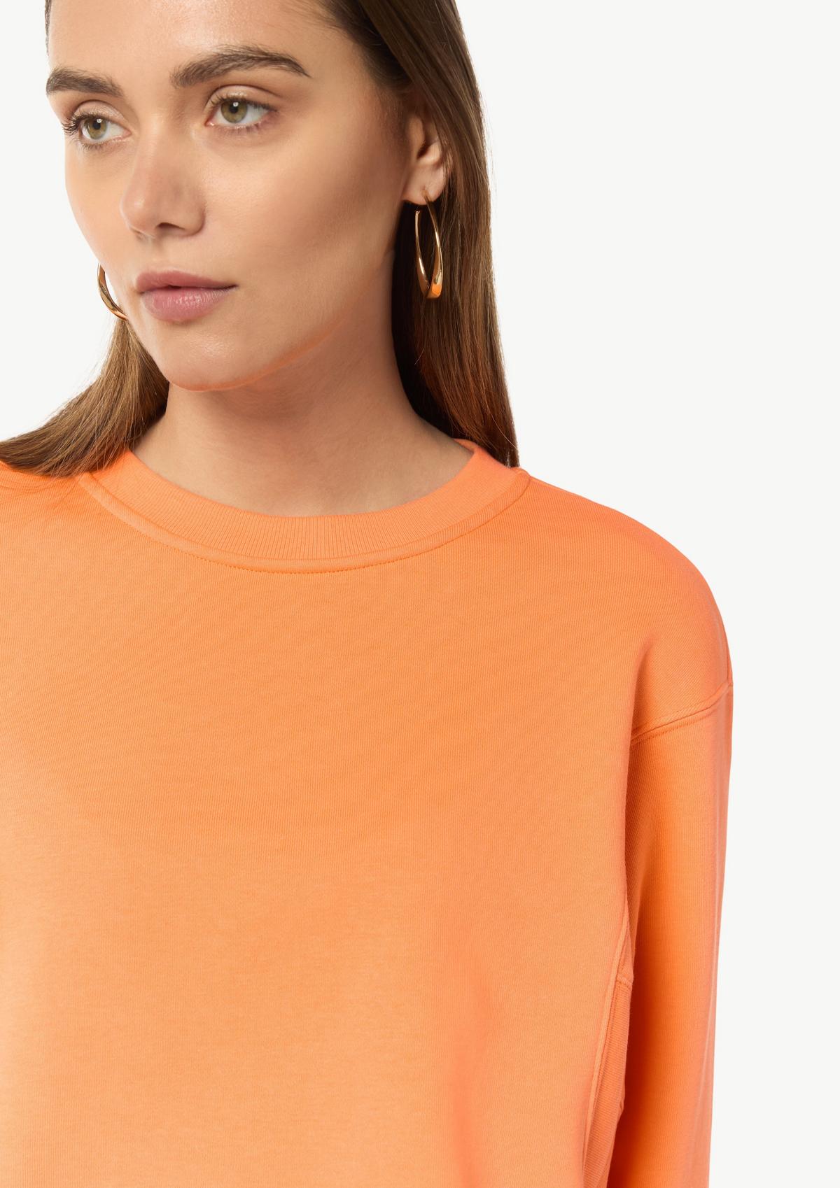 comma Loose-fitting sweatshirt with 3/4-length sleeves