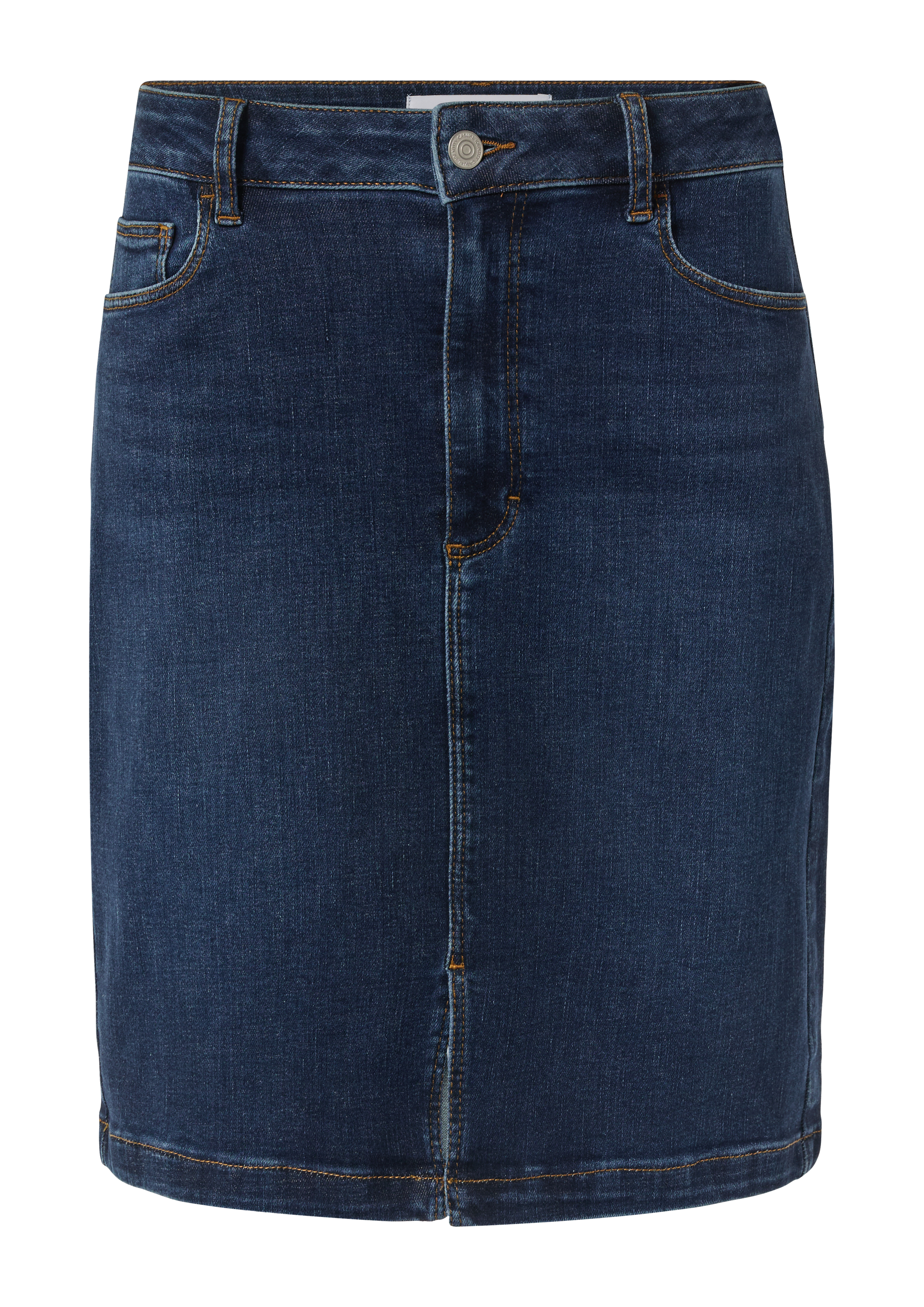 Milano Front Slit Denim Skirt / Sサイズ TRI5598BD-4904_DES_1.jpg