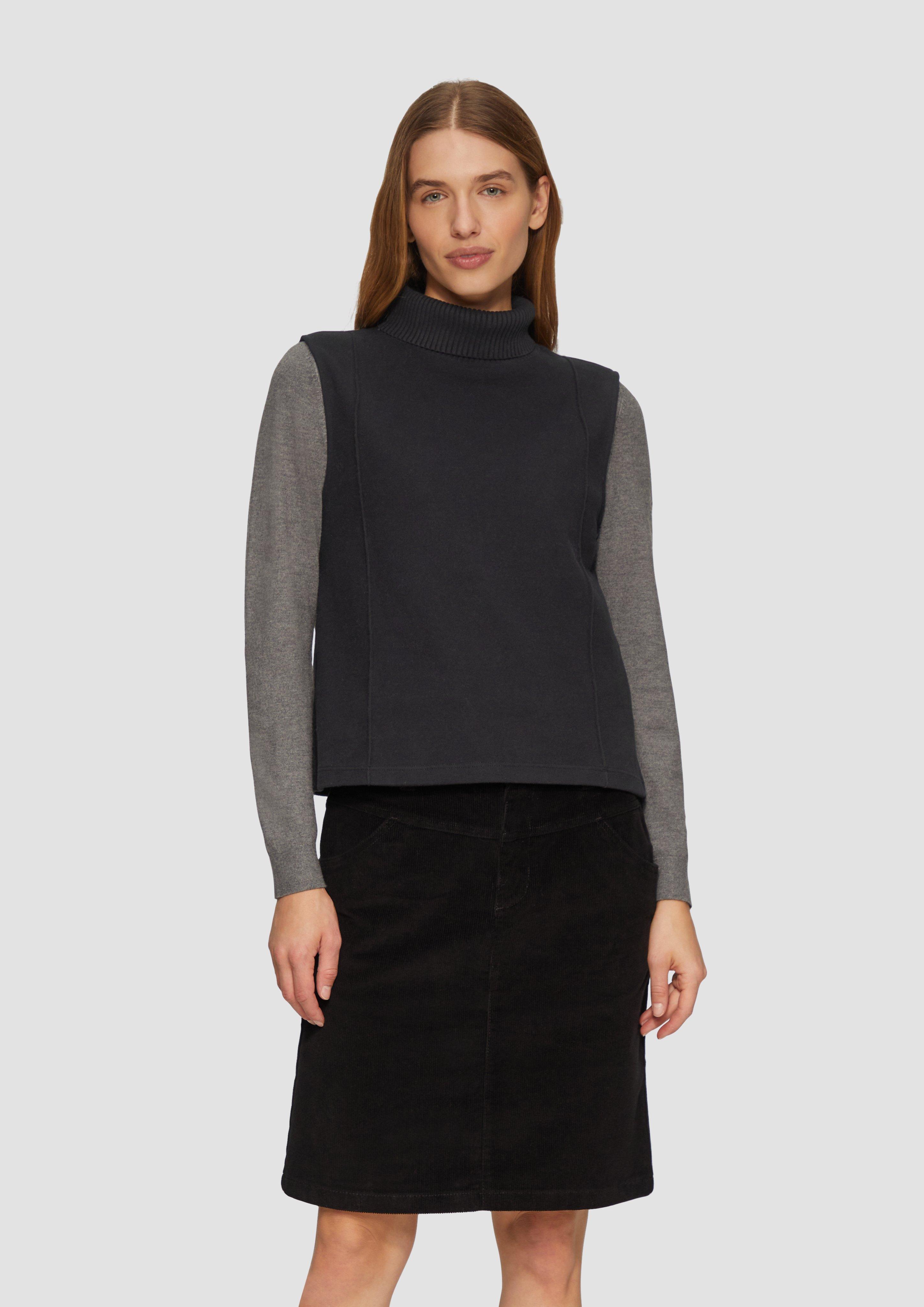 S.Oliver Pullunder mit Turtleneck