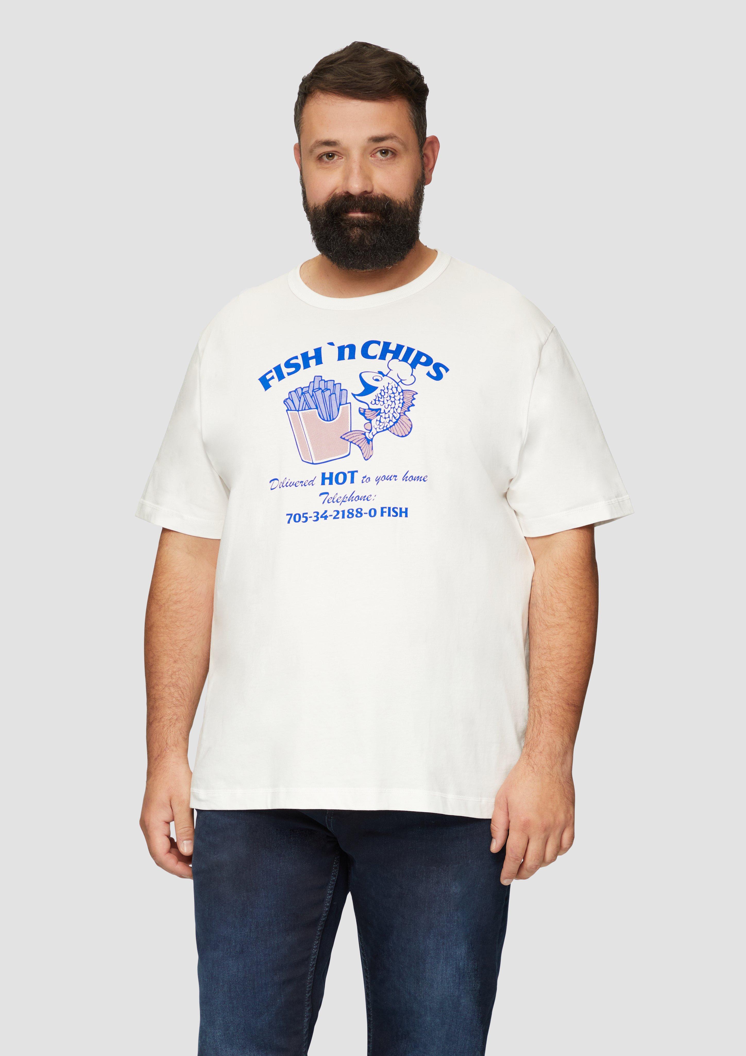 T-Shirt in 01D1, 59D2 &amp; 72D1