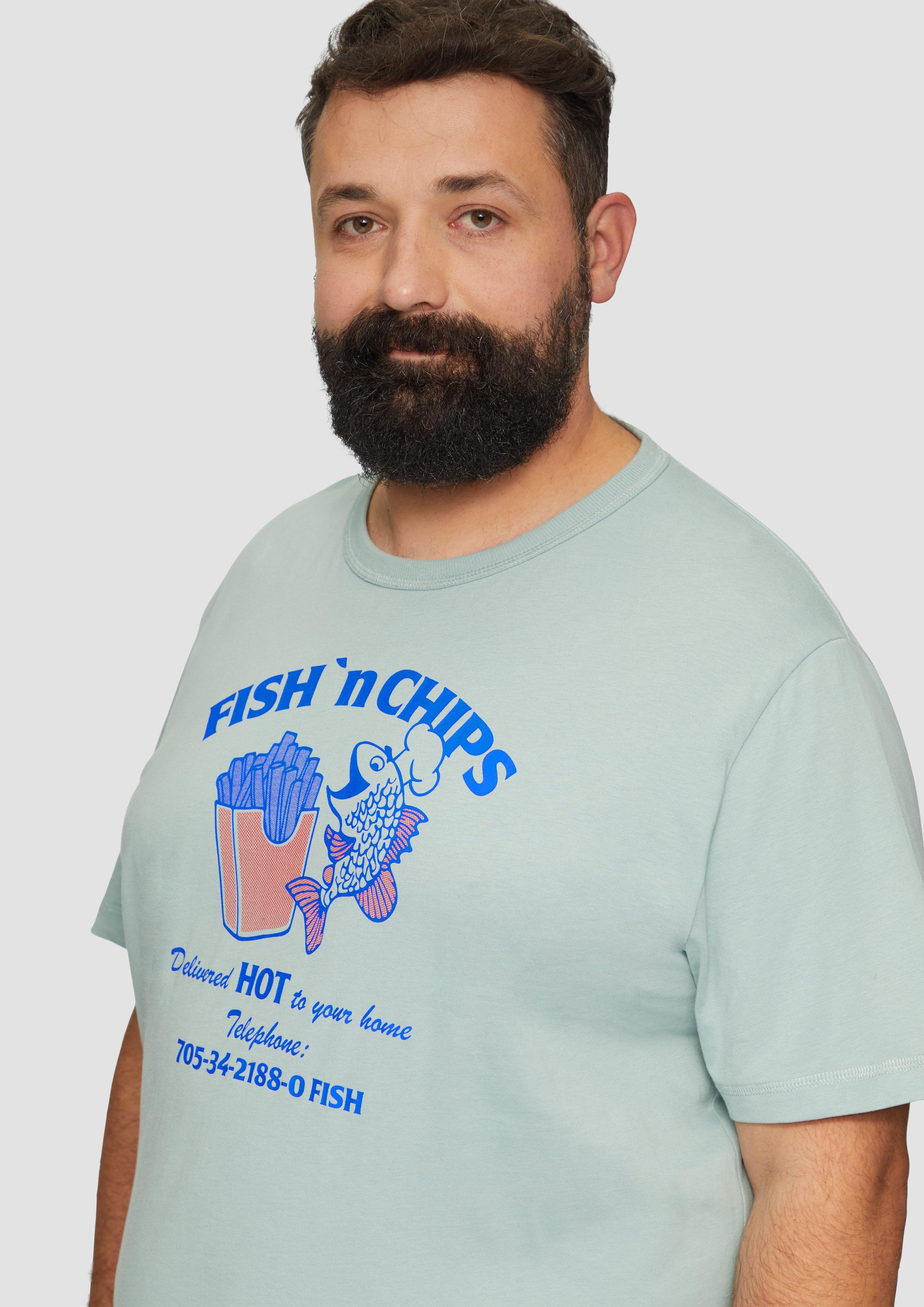 T-shirt in 72D1, 59D2 & 01D1