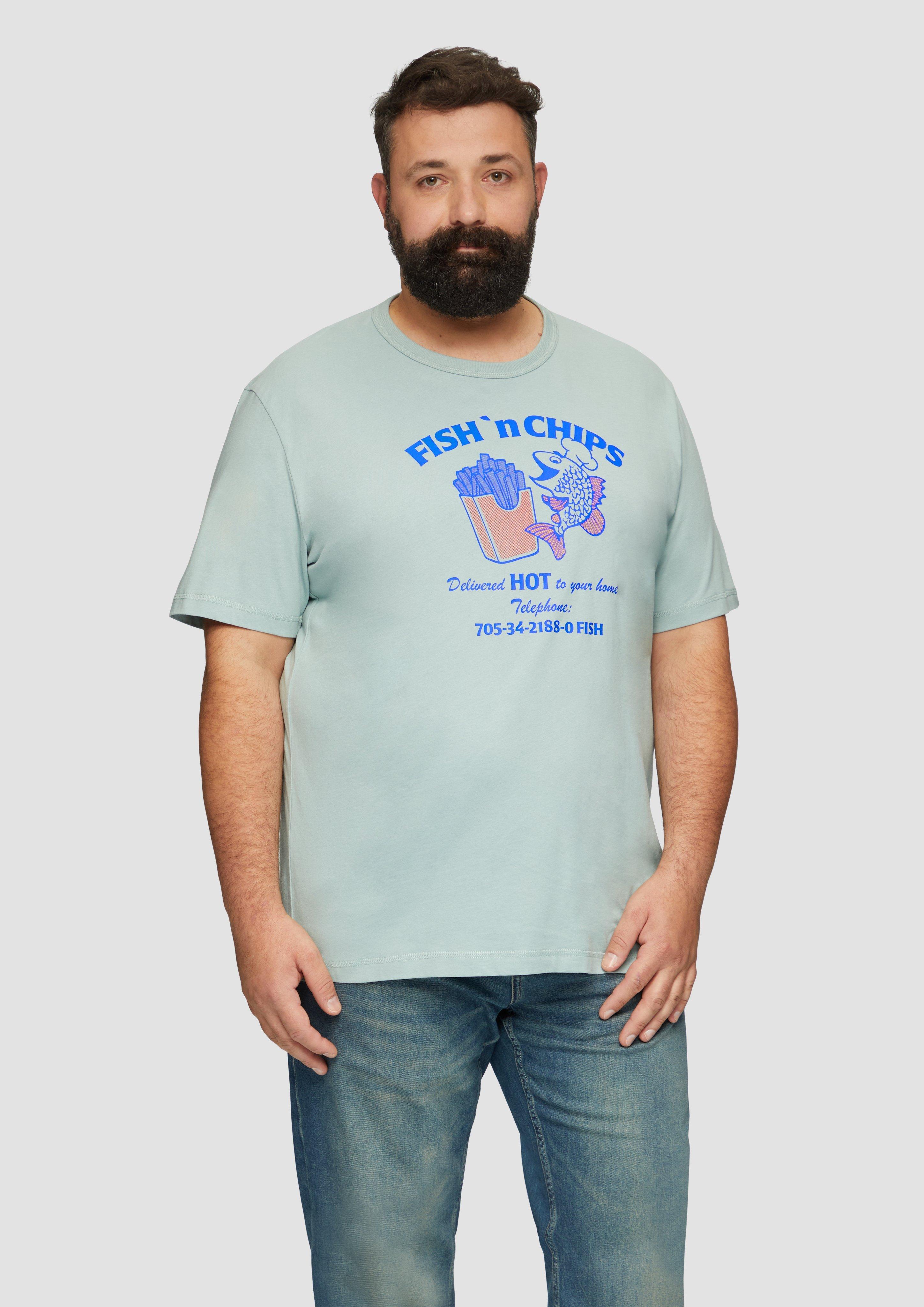 T-Shirt in 72D1, 59D2 & 01D1