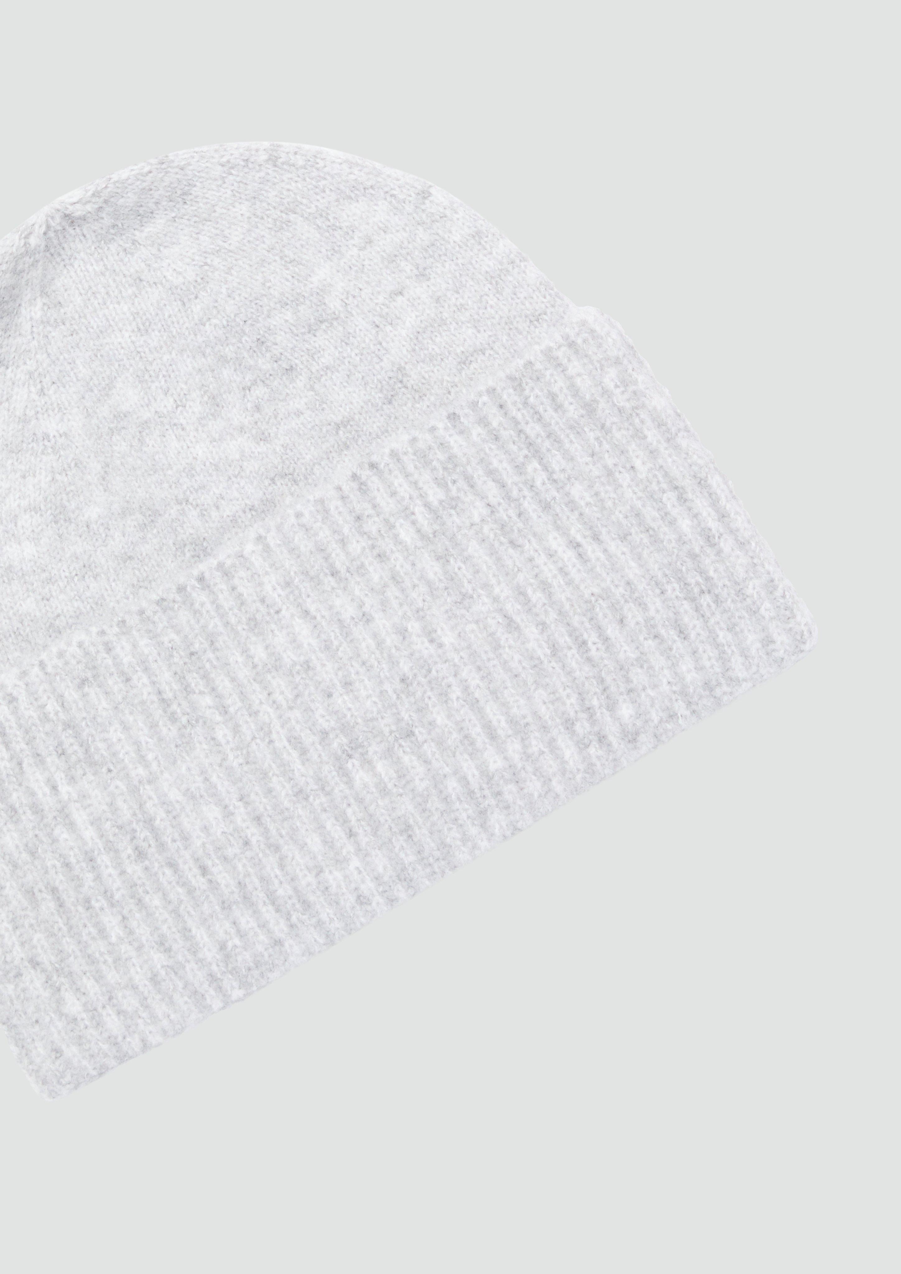 s.Oliver Beanie aus Rippstrick