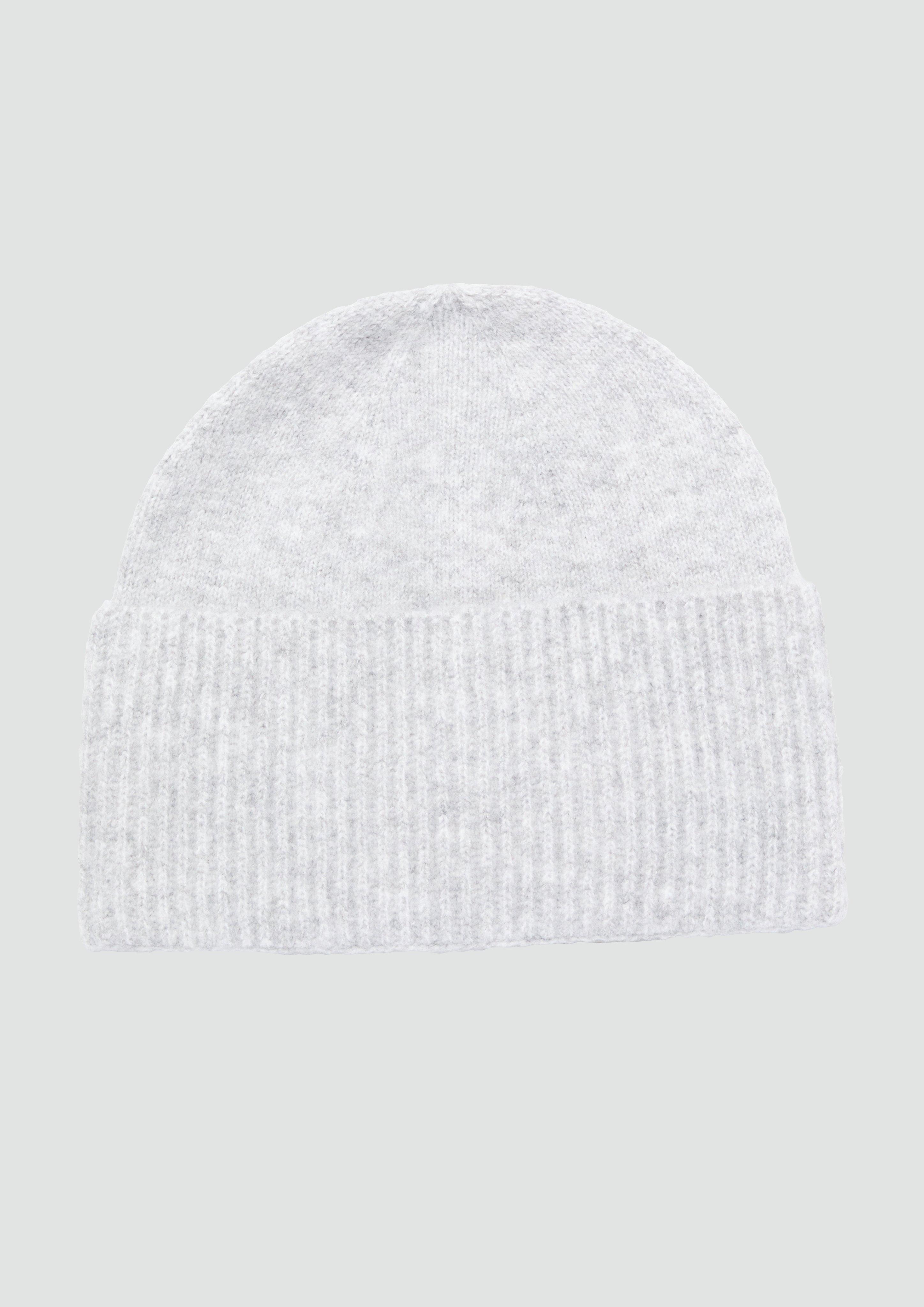 S.Oliver Beanie aus Rippstrick