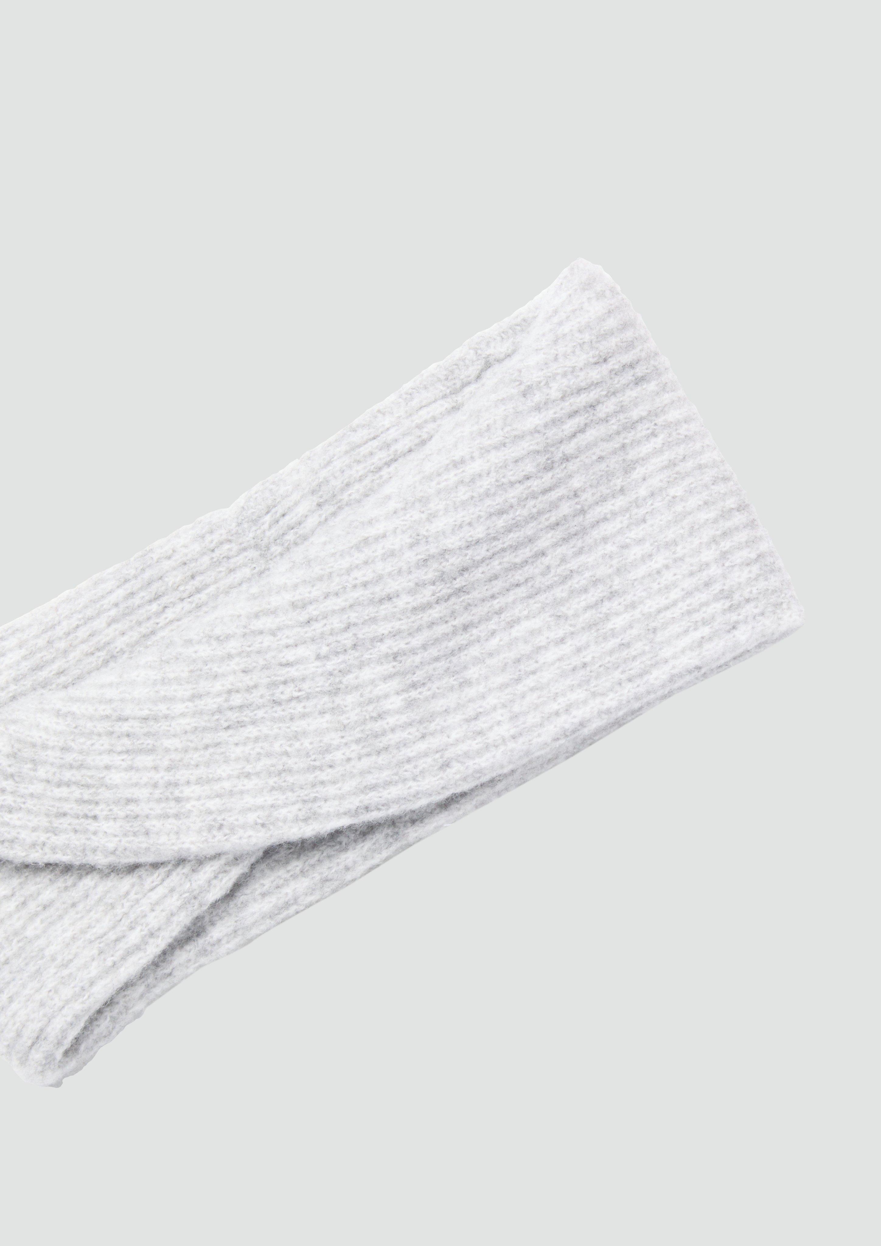 s.Oliver Stirnband mit Strickmuster