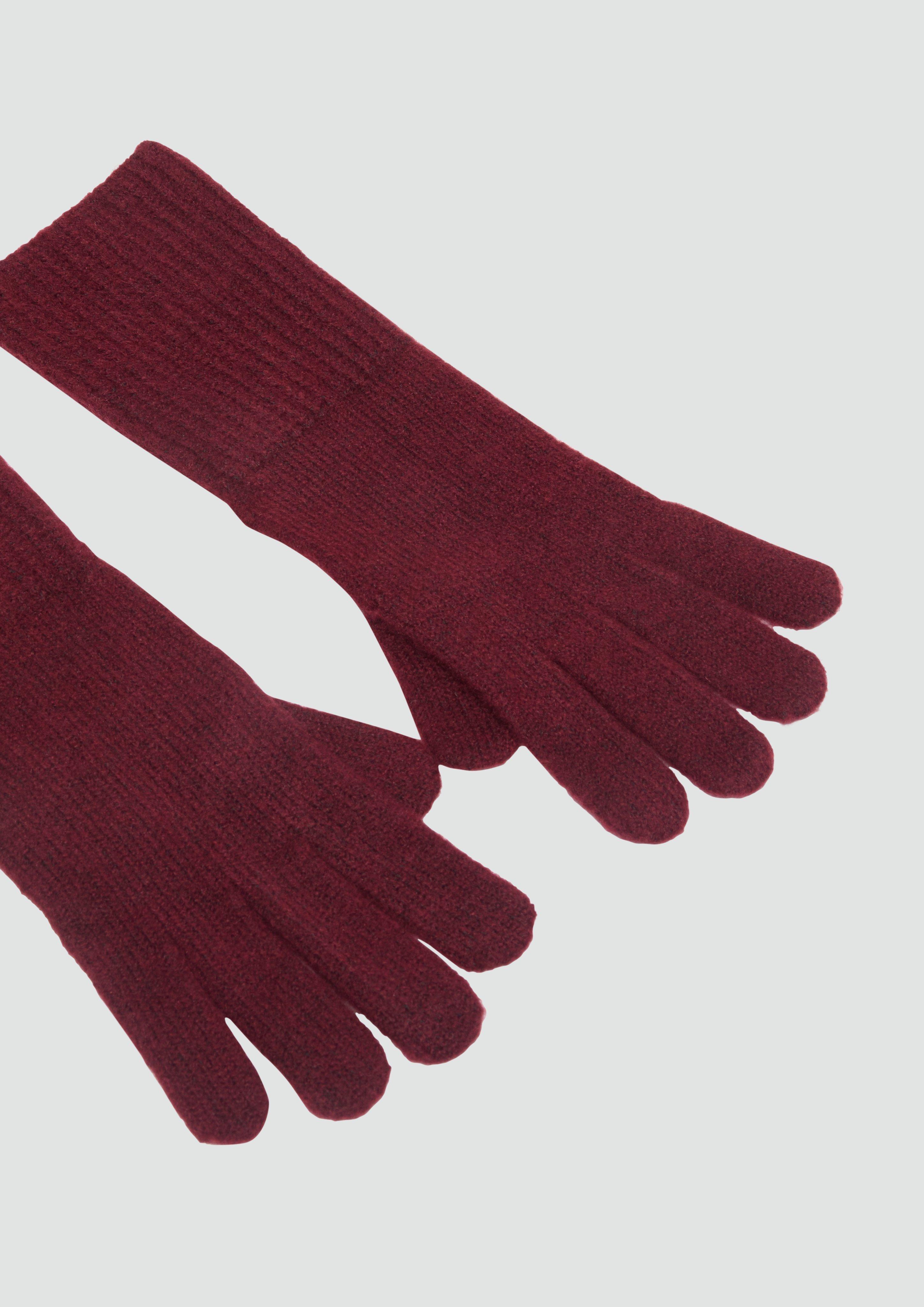 s.Oliver Handschuhe in Woll-Optik